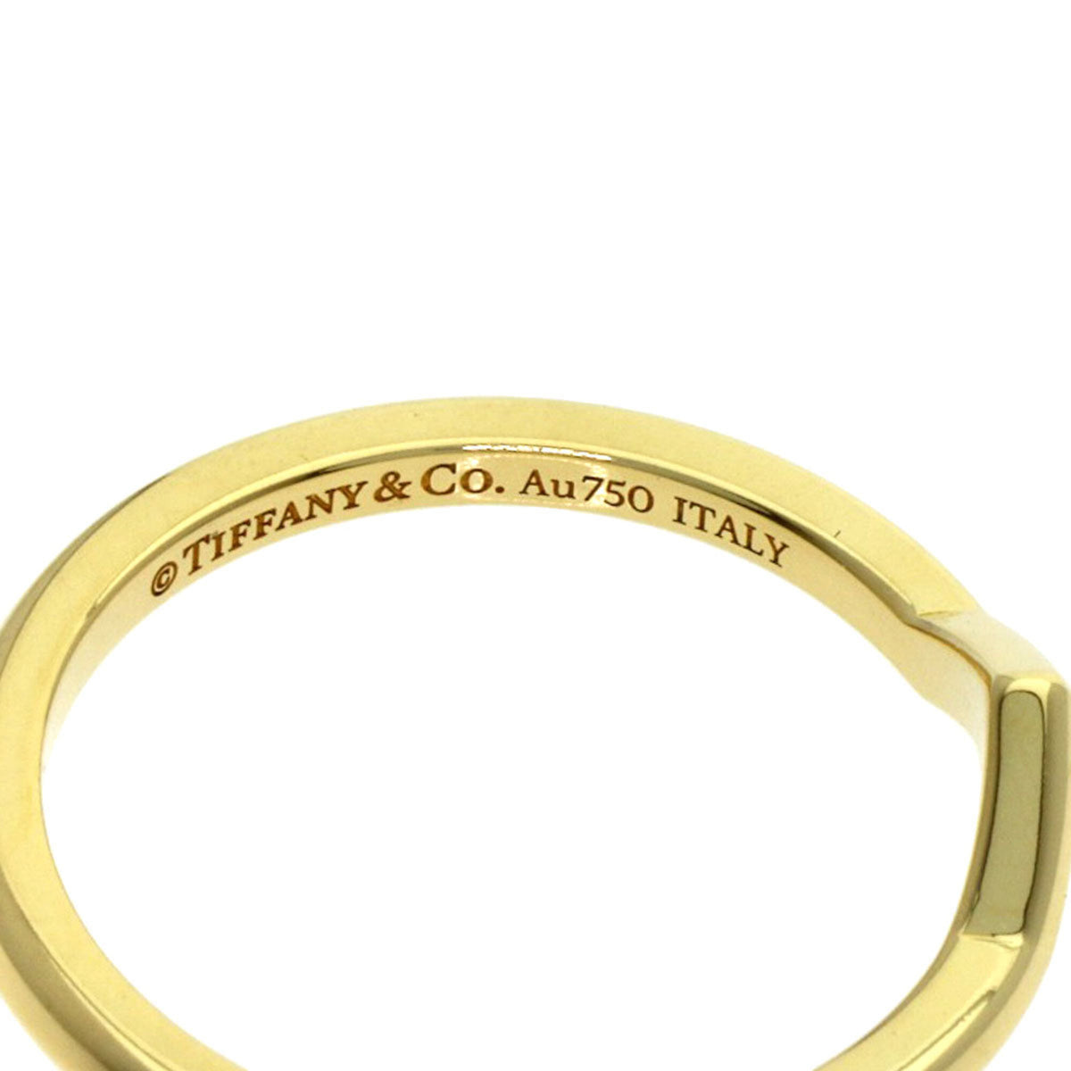 Tiffany Yellow Gold Yellow Gold (18K) Band Ring (Pre-Owned)