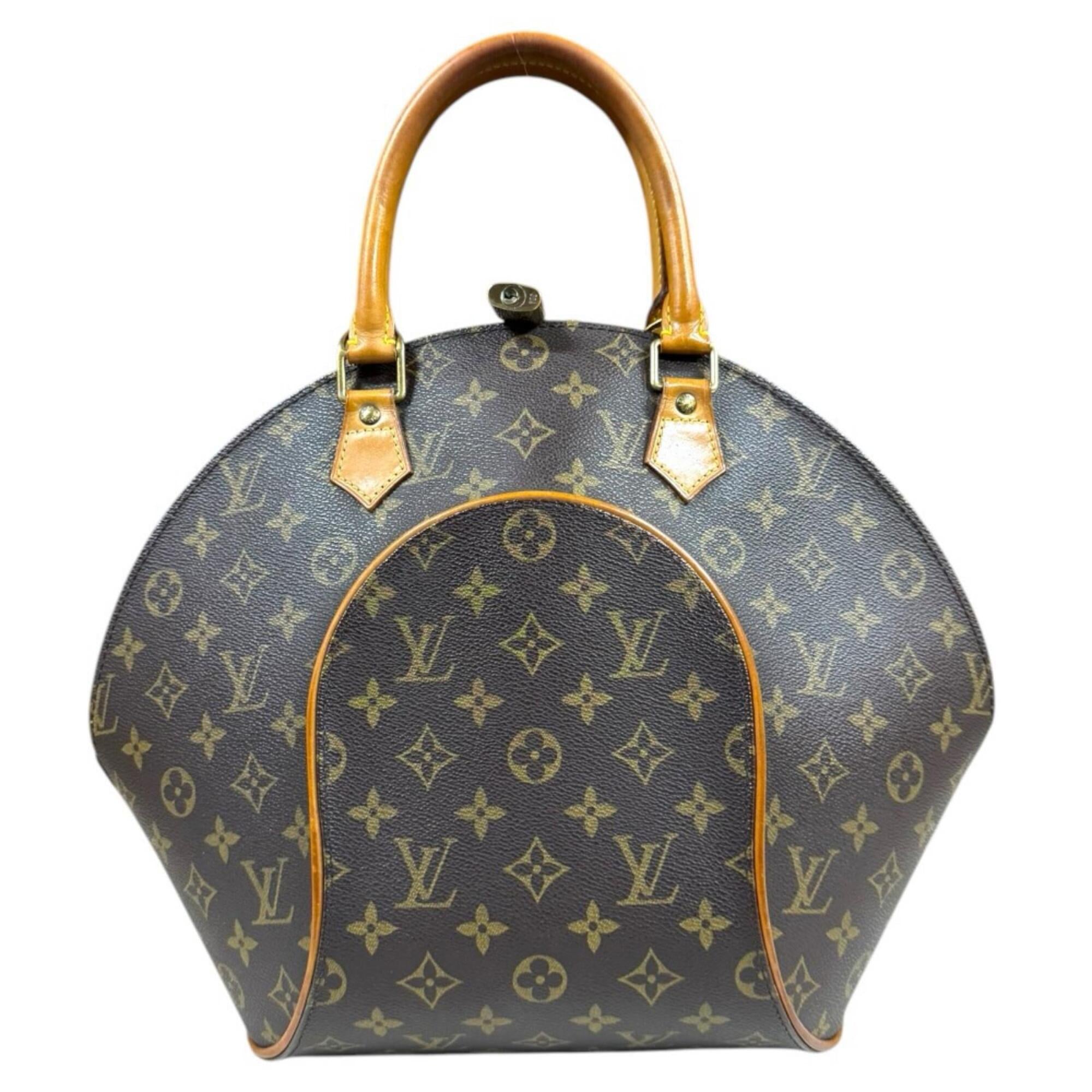 Louis Vuitton Monogram Brown Monogram Handbag (Pre-Owned)
