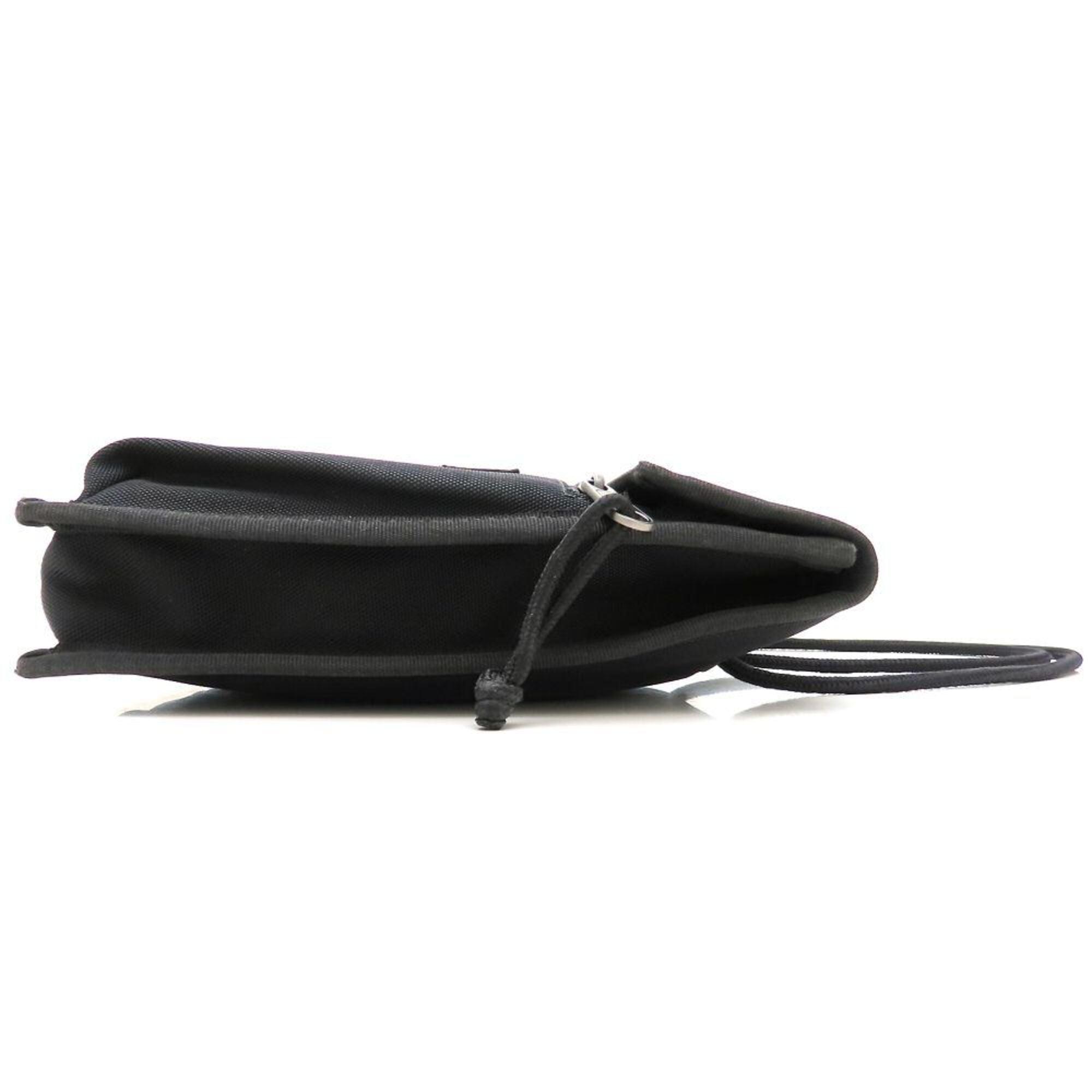 Balenciaga Black Nylon Canvas Shoulder Bag (Pre-Owned)