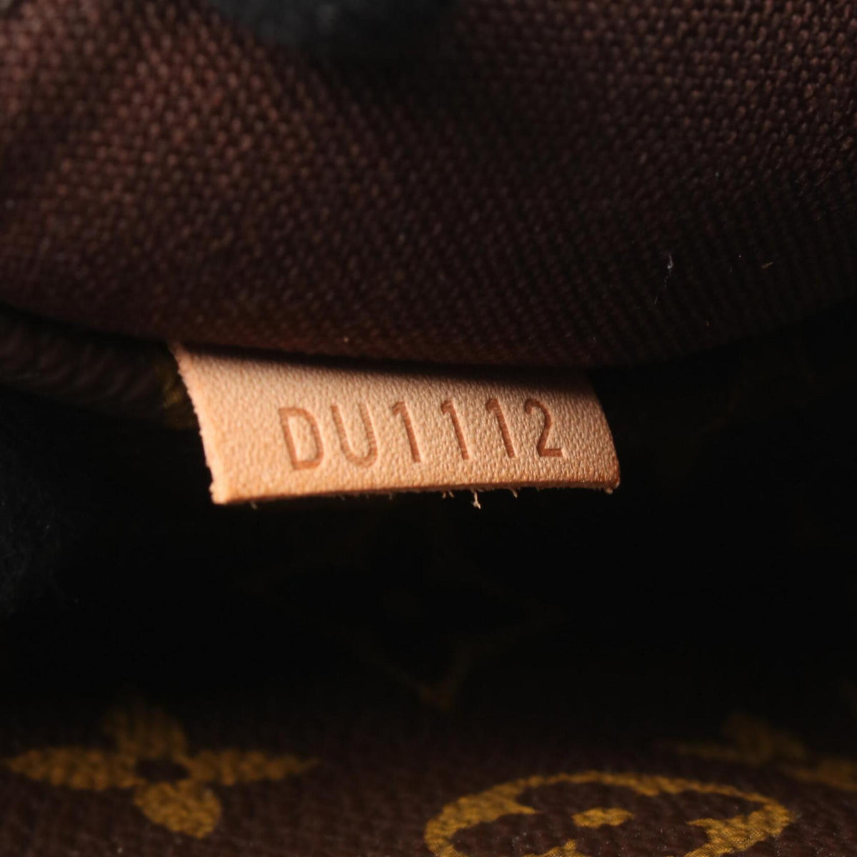 Louis Vuitton Brown Monogram Monogram Leather Handbag Shoulder Bag (Pre-Owned)