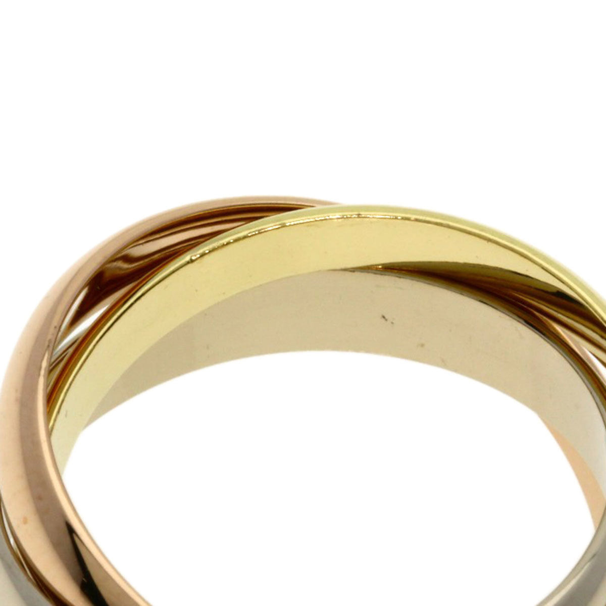 Cartier Yellow Gold (18K) Pink Gold (18K) White Gold (18K) Band Ring (Pre-Owned)