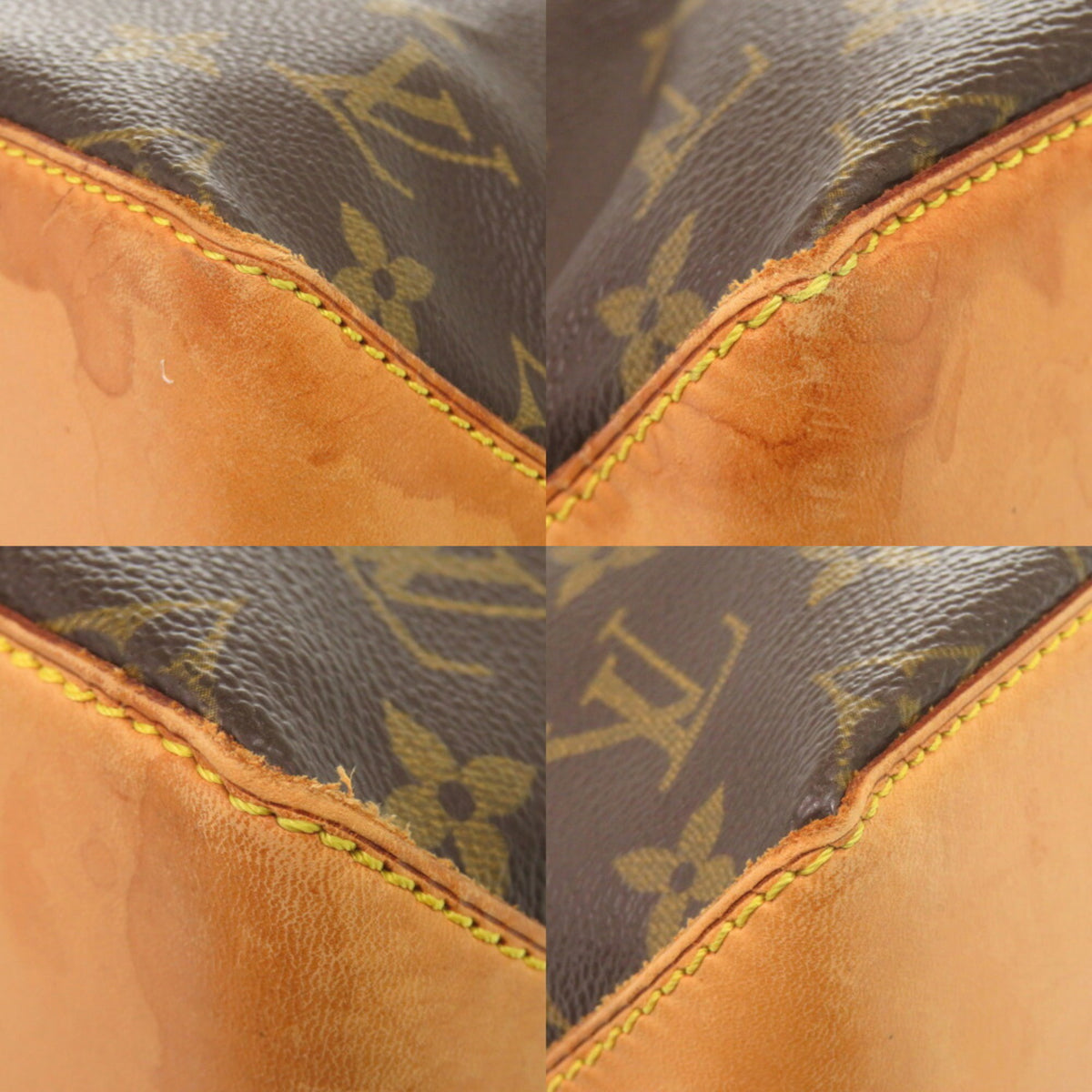 Louis Vuitton Brown Monogram Monogram Handbag Tote Bag (Pre-Owned)