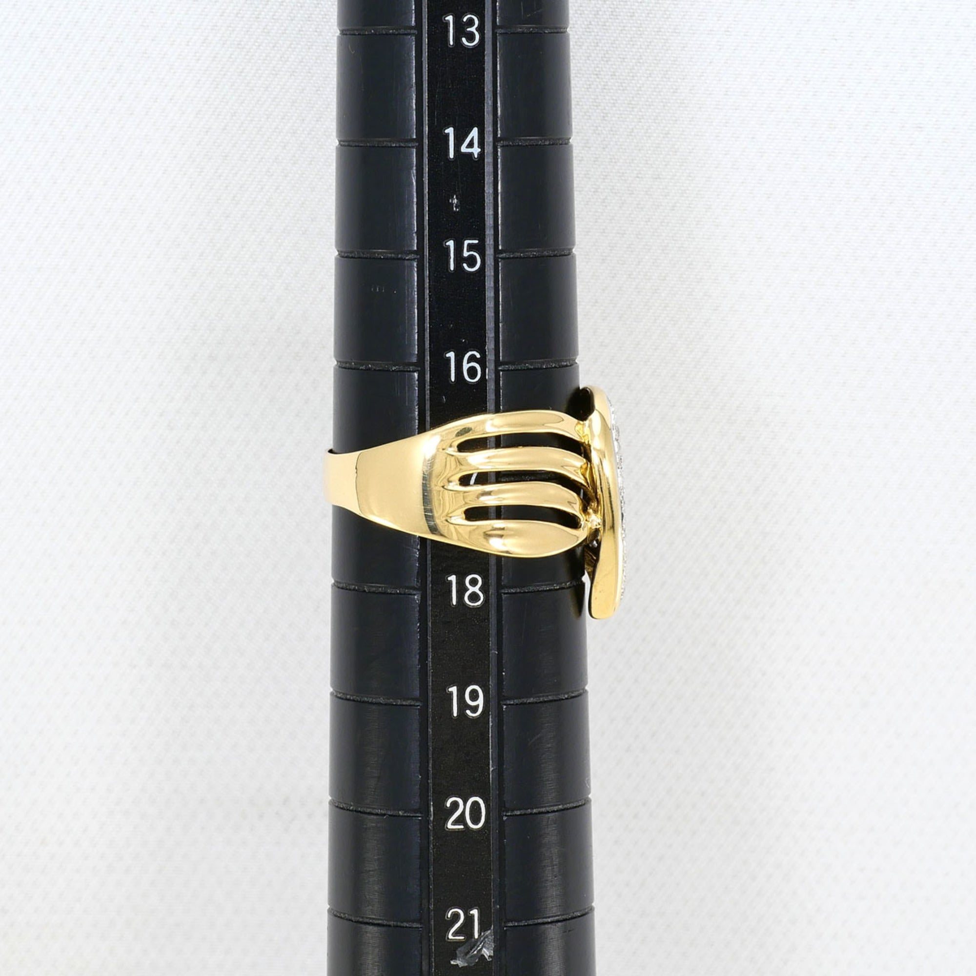 Unbranded Platinum Yellow Gold Yellow Gold (18K) Platinum 900 Band Ring (Pre-Owned)