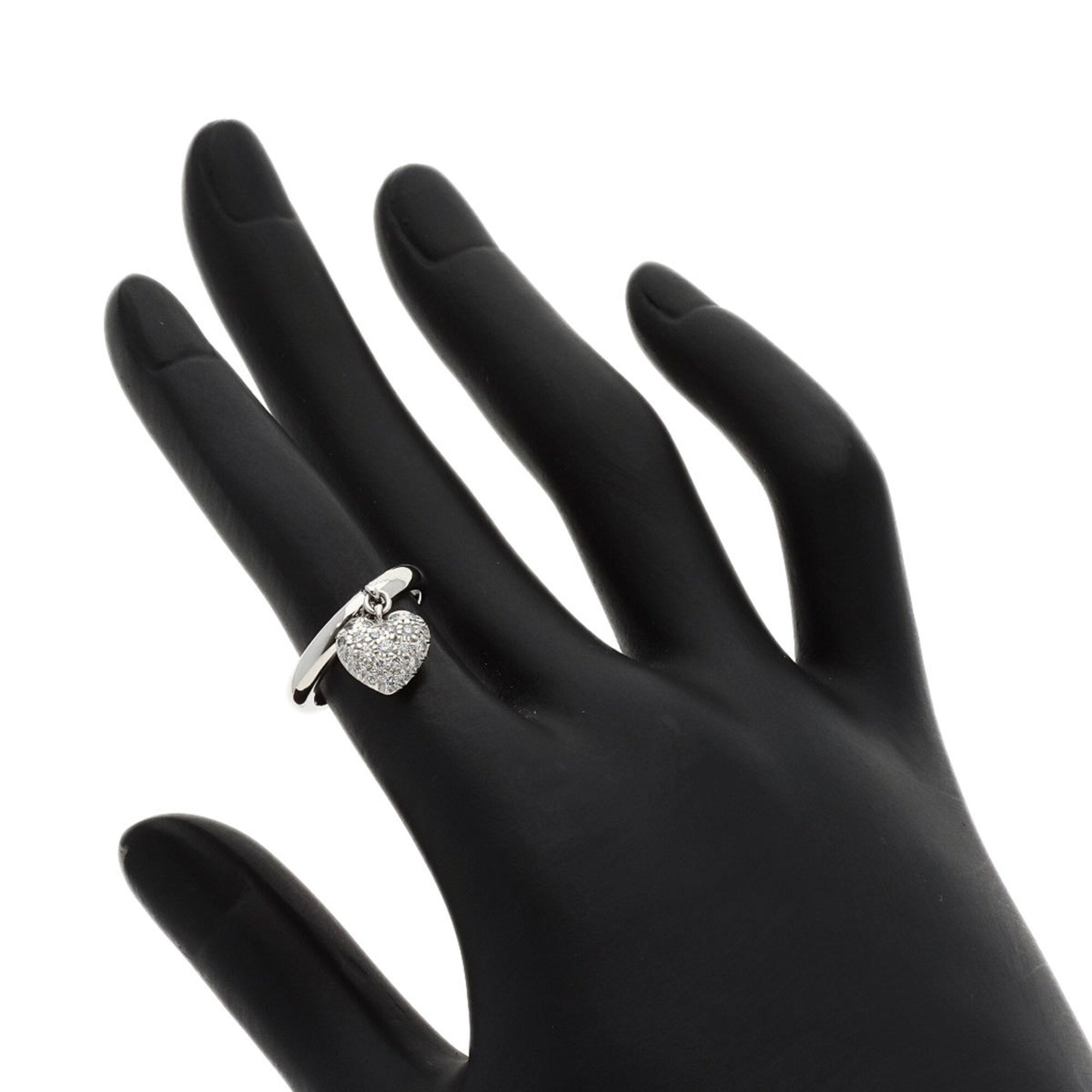 Tiffany Platinum 950 Band Ring (Pre-Owned)