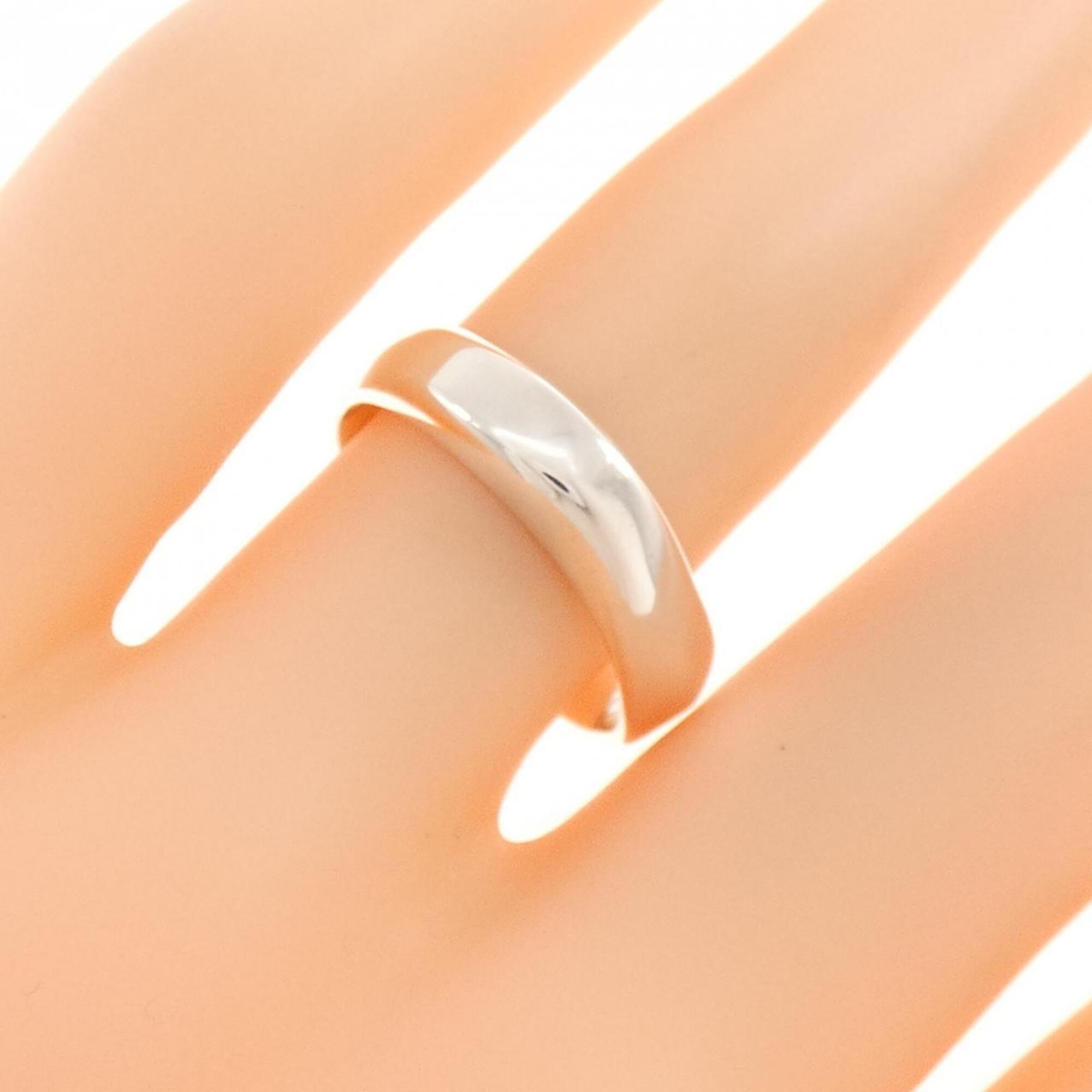 Tiffany Silver 925 Band Ring (Pre-Owned)