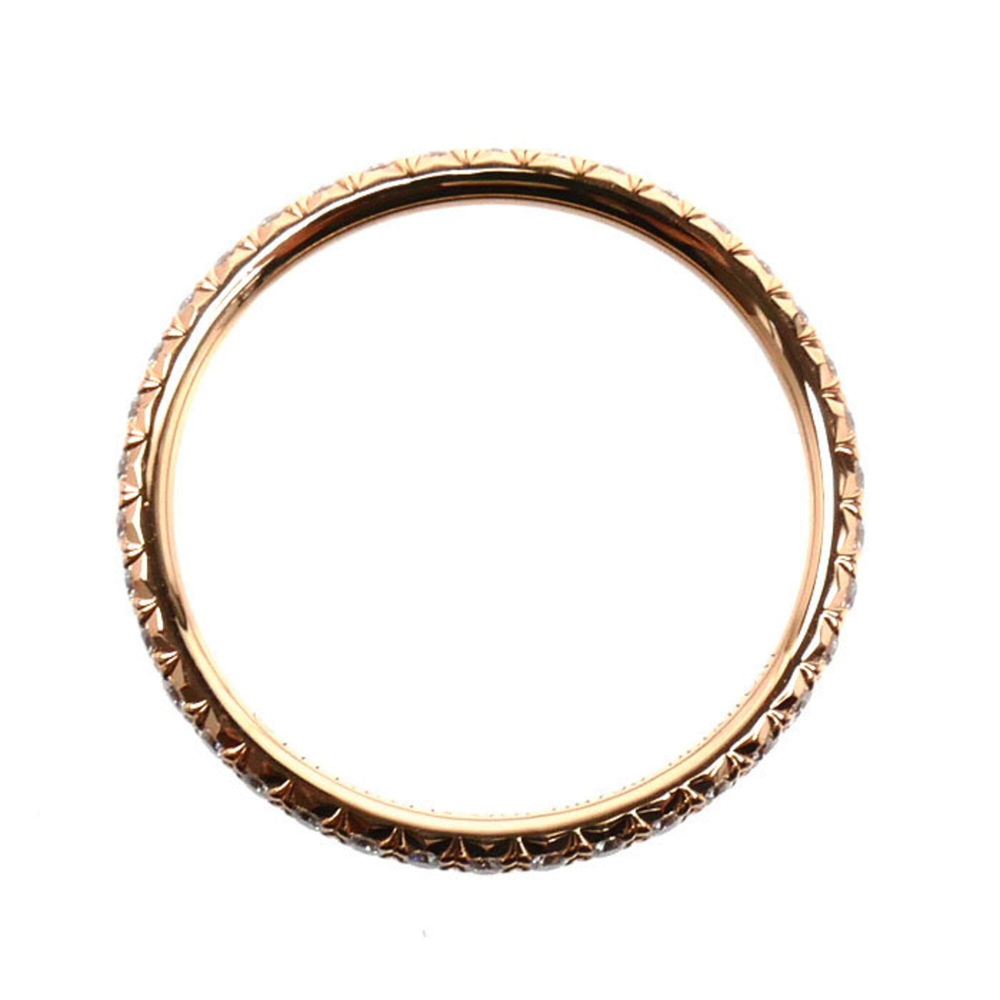 Tiffany Pink Gold (18K) Band Ring (Pre-Owned)