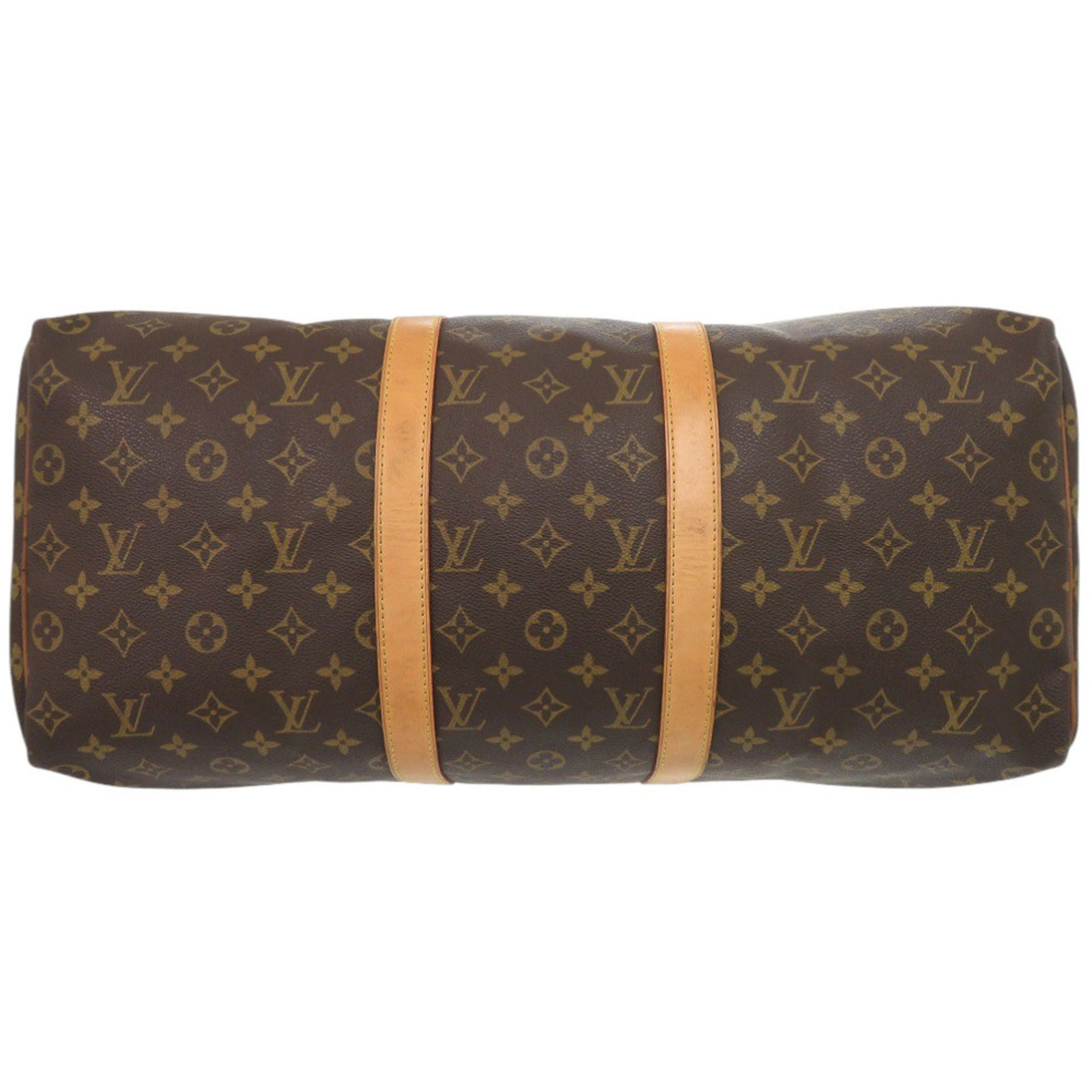Louis Vuitton Brown Monogram Monogram Boston Bag (Pre-Owned)