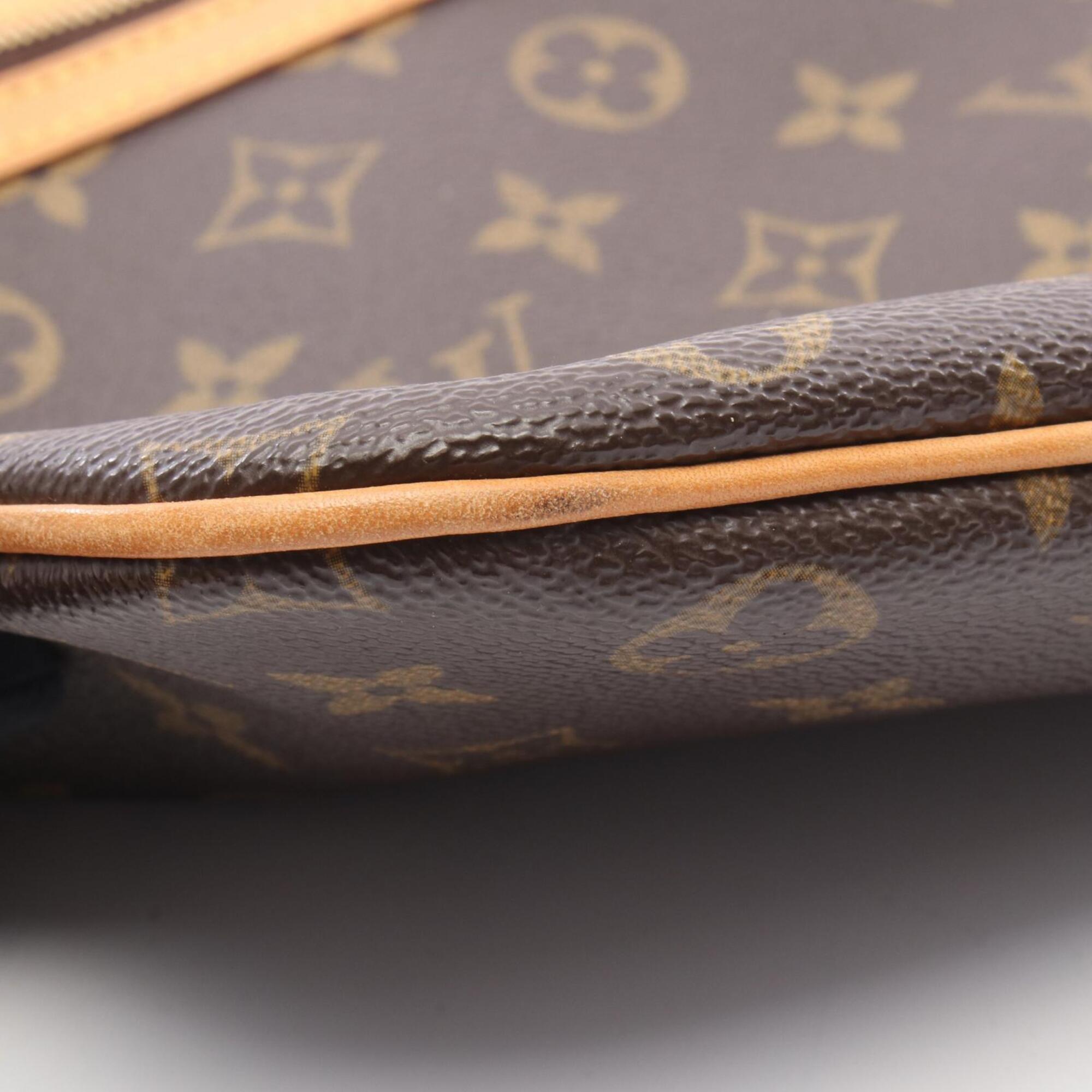 Louis Vuitton Brown Monogram Monogram Handbag Shoulder Bag (Pre-Owned)