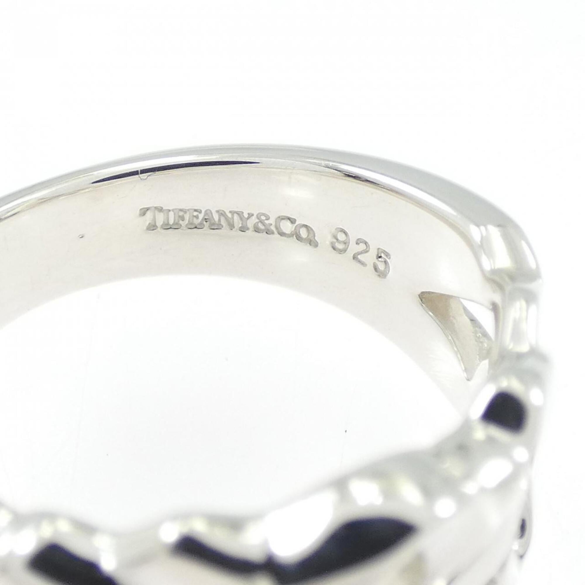 Tiffany Silver 925 Band Ring (Pre-Owned)