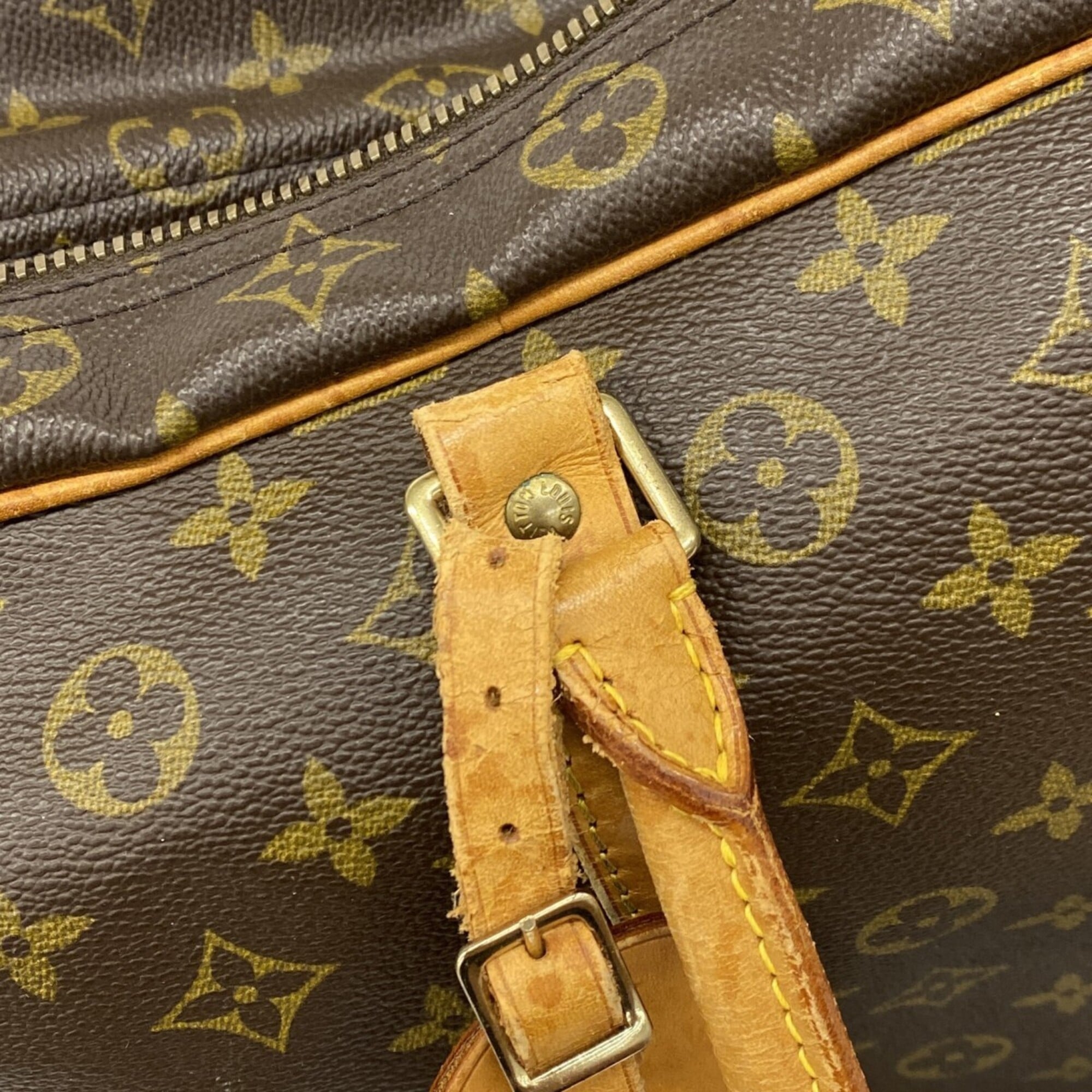 Louis Vuitton Brown Boston Bag (Pre-Owned)