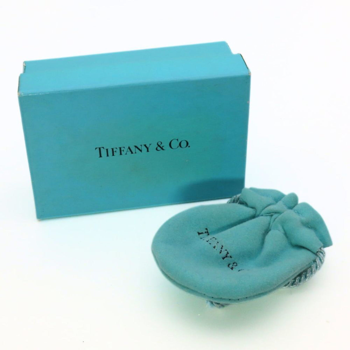 Tiffany Silver Silver 925 Band Ring (Pre-Owned)