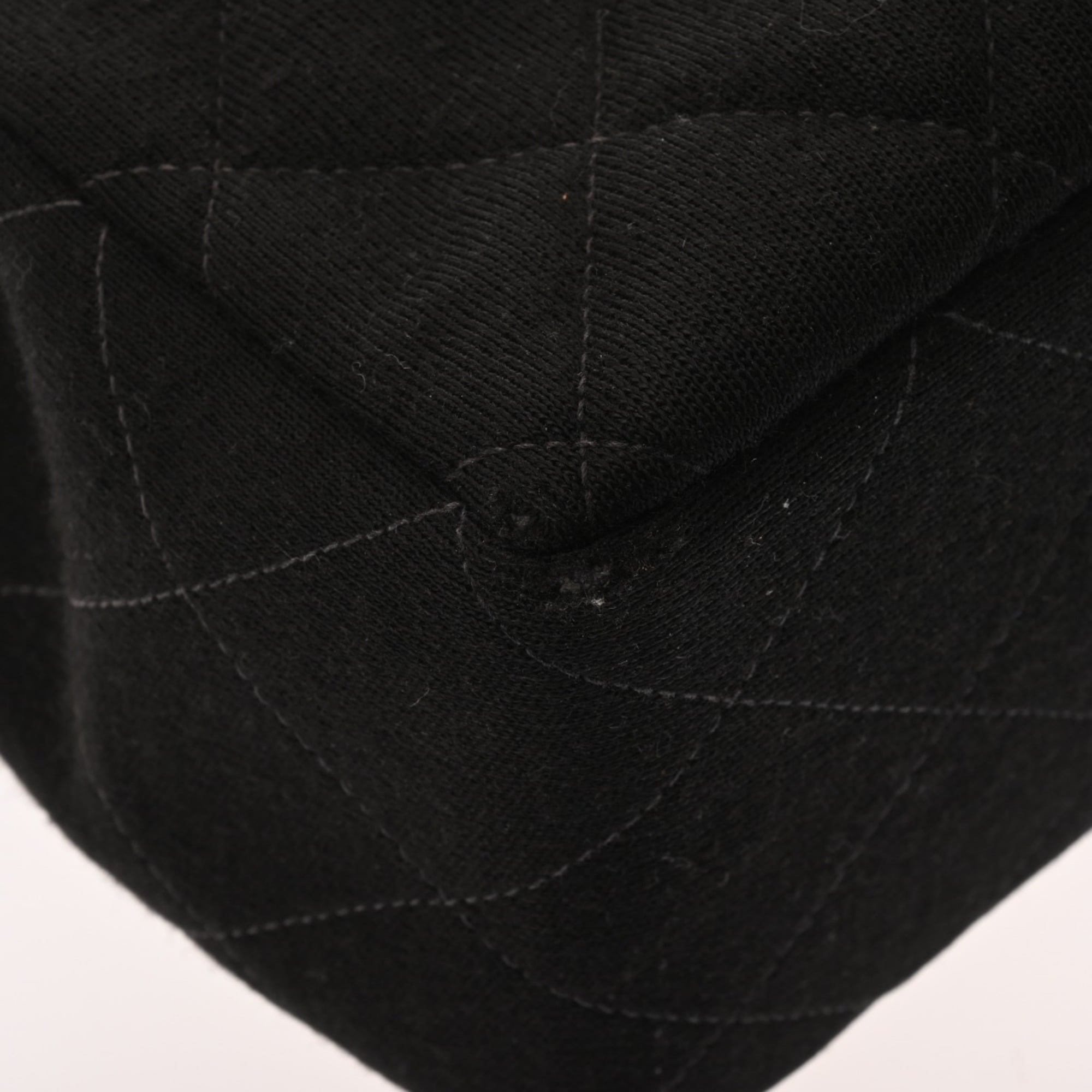 Chanel Black Jersey Backpack (Pre-Owned)