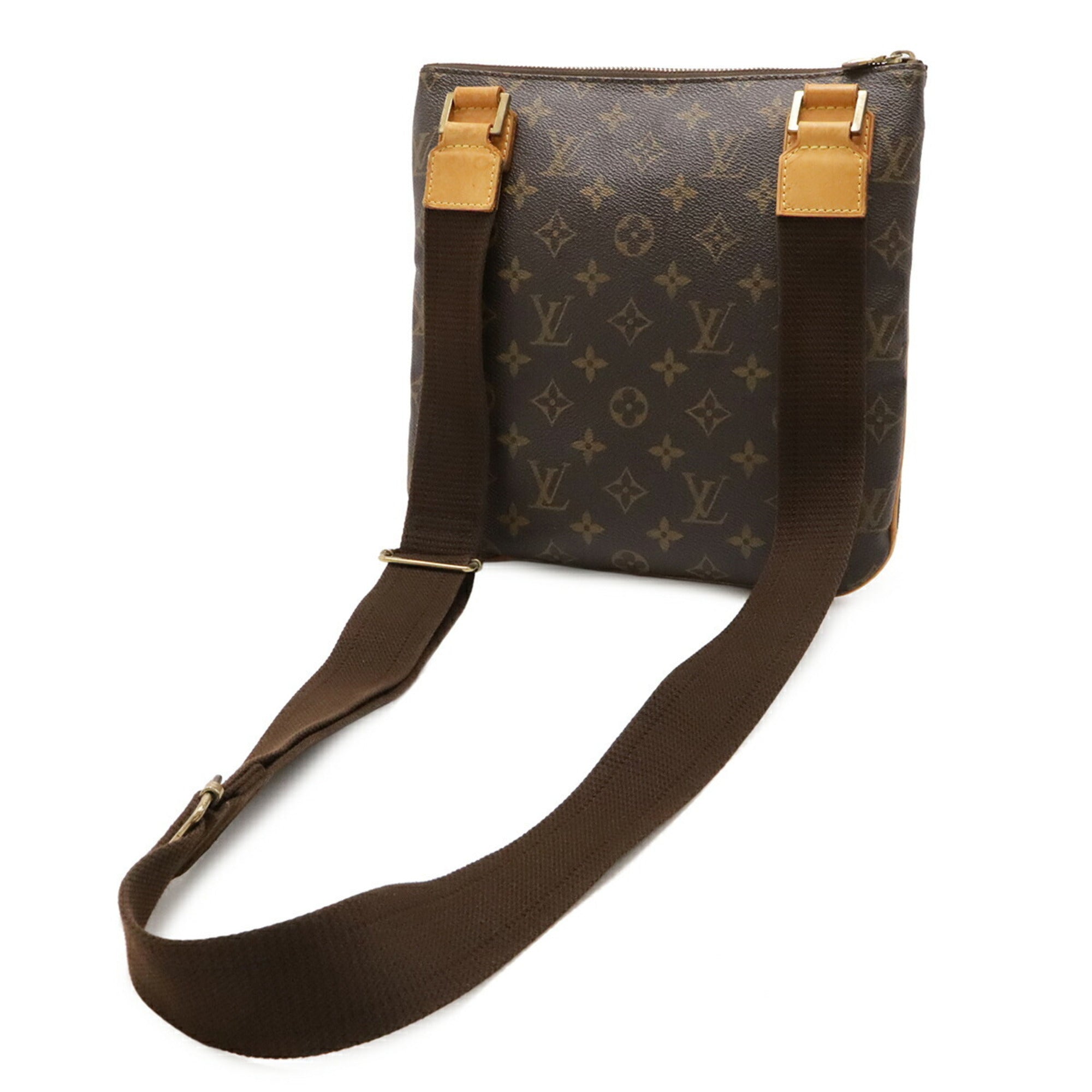 Louis Vuitton Monogram Brown Monogram Shoulder Bag (Pre-Owned)
