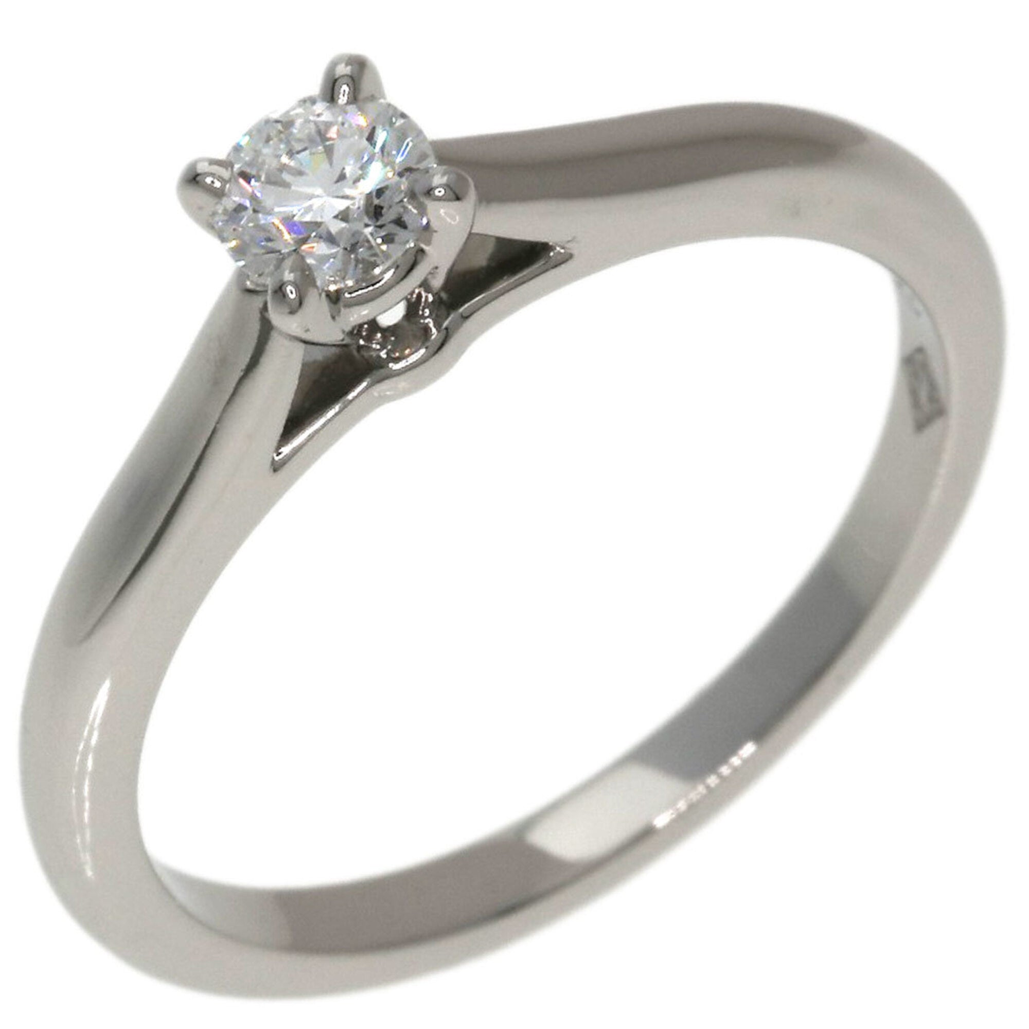 Cartier Platinum 950 Band Ring (Pre-Owned)