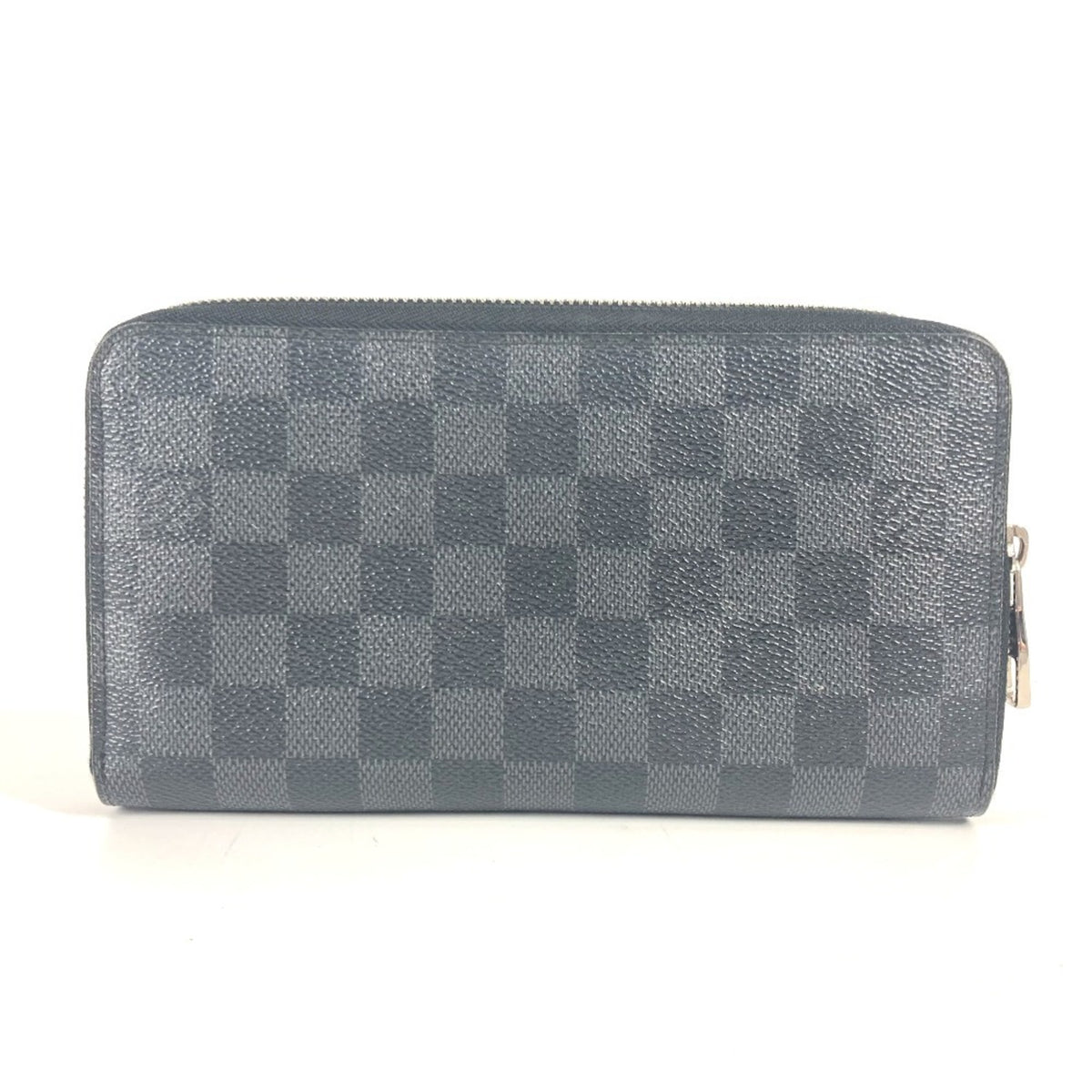Louis Vuitton Damier Graphite Black Damier Graphite Long Wallet (Bi-Fold) (Pre-Owned)