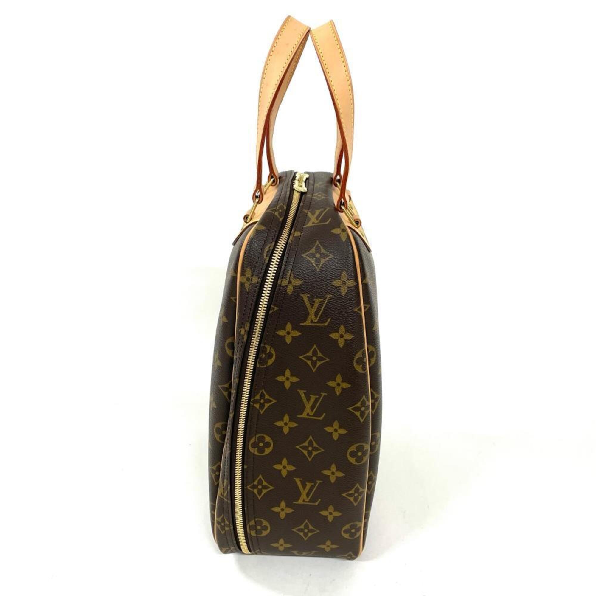 Louis Vuitton Brown Monogram Canvas Handbag (Pre-Owned)