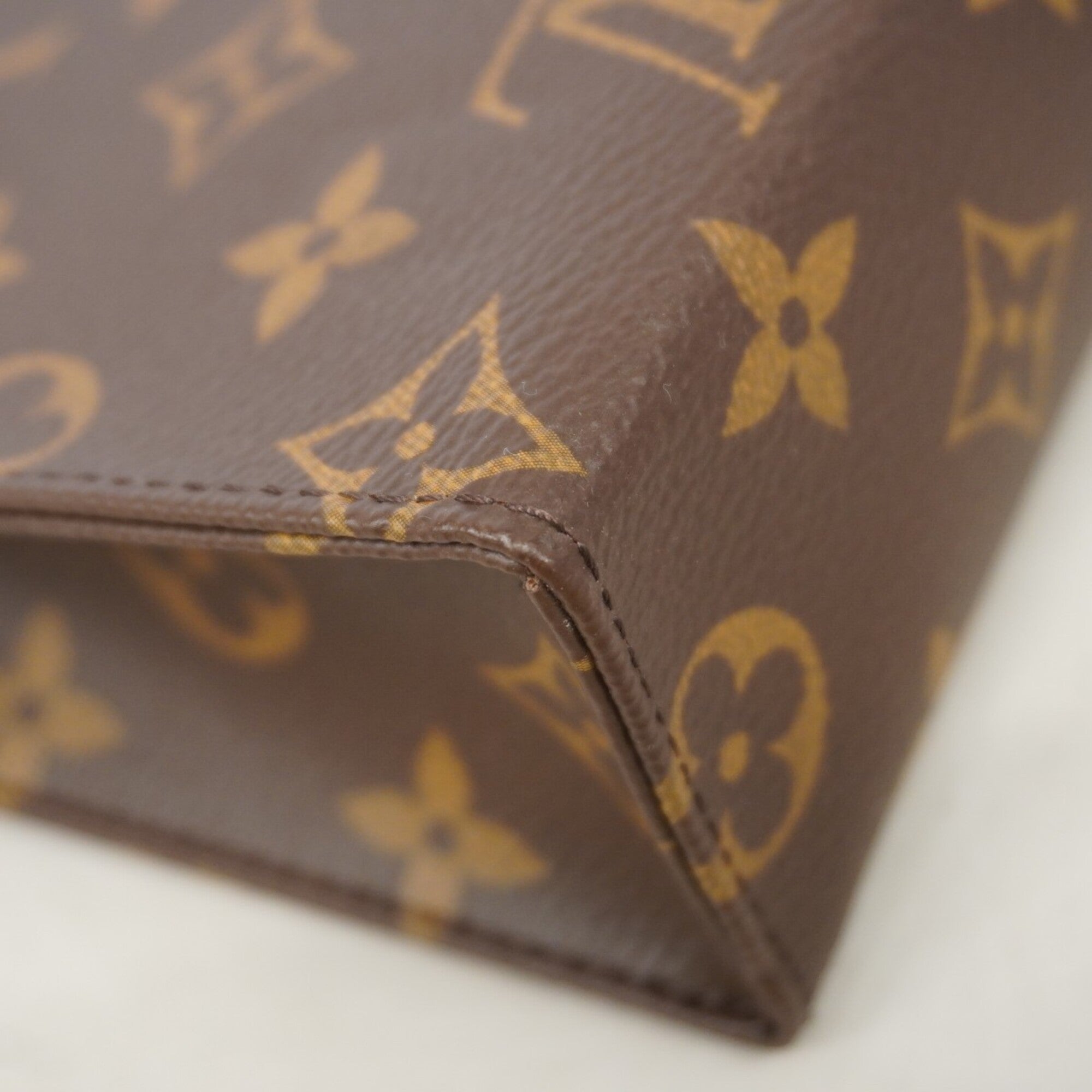 Louis Vuitton Brown Pouch (Pre-Owned)