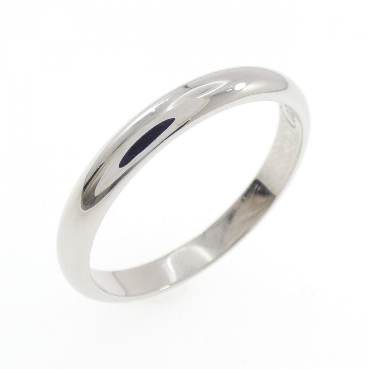 Cartier Platinum Platinum 950 Wedding Ring (Pre-Owned)