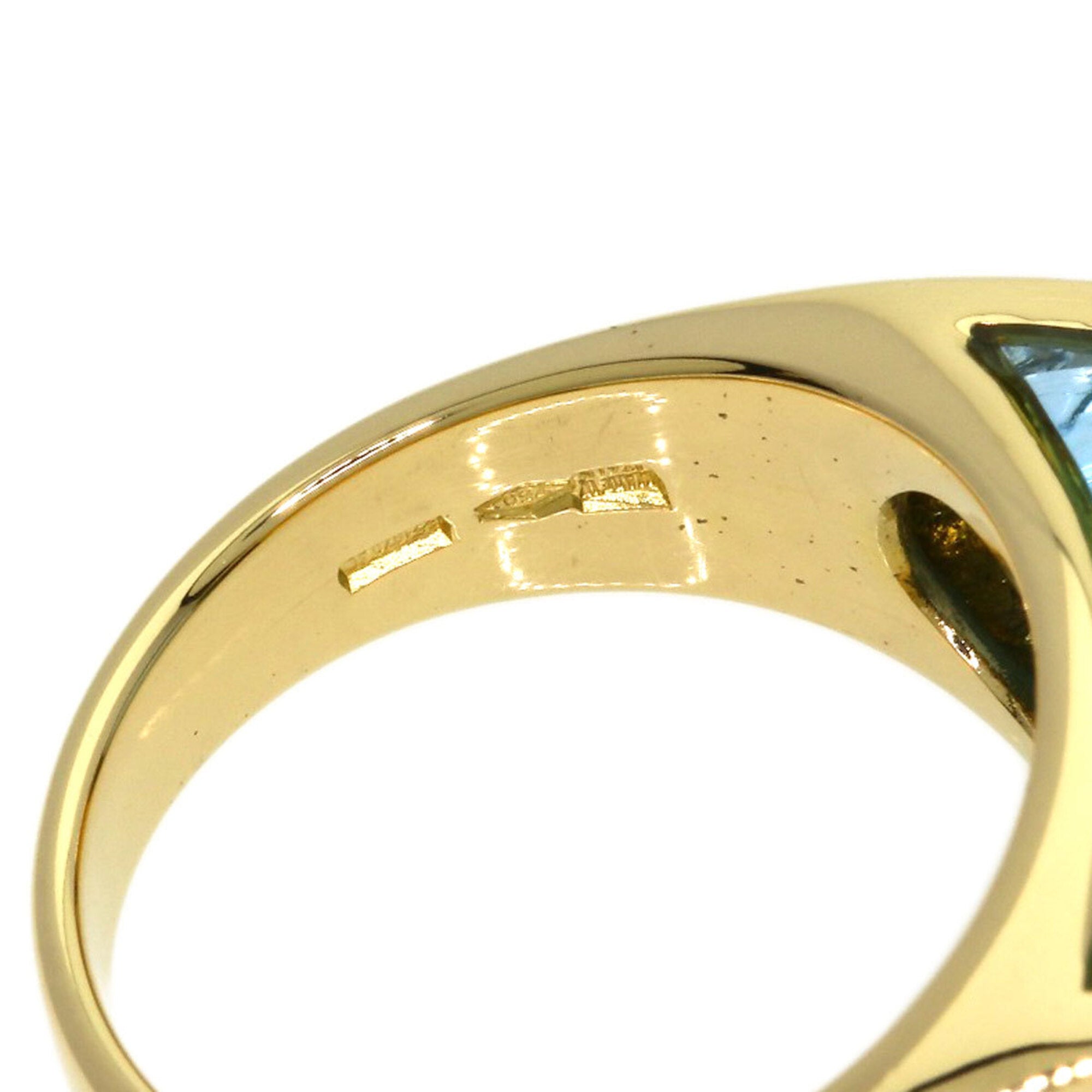 Bvlgari Yellow Gold (18K) Band Ring (Pre-Owned)
