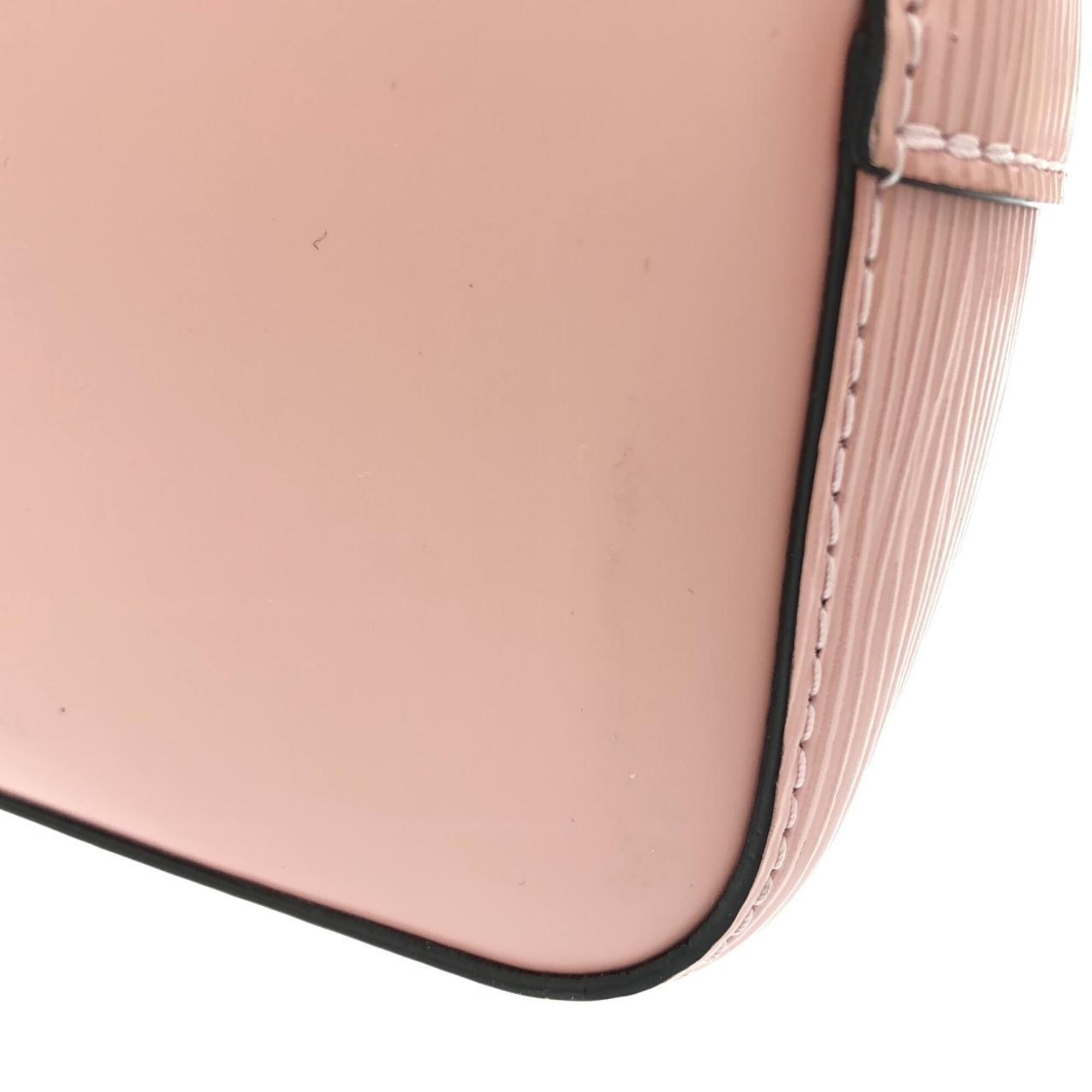 Louis Vuitton Rose Ballerine Leather Shoulder Bag (Pre-Owned)