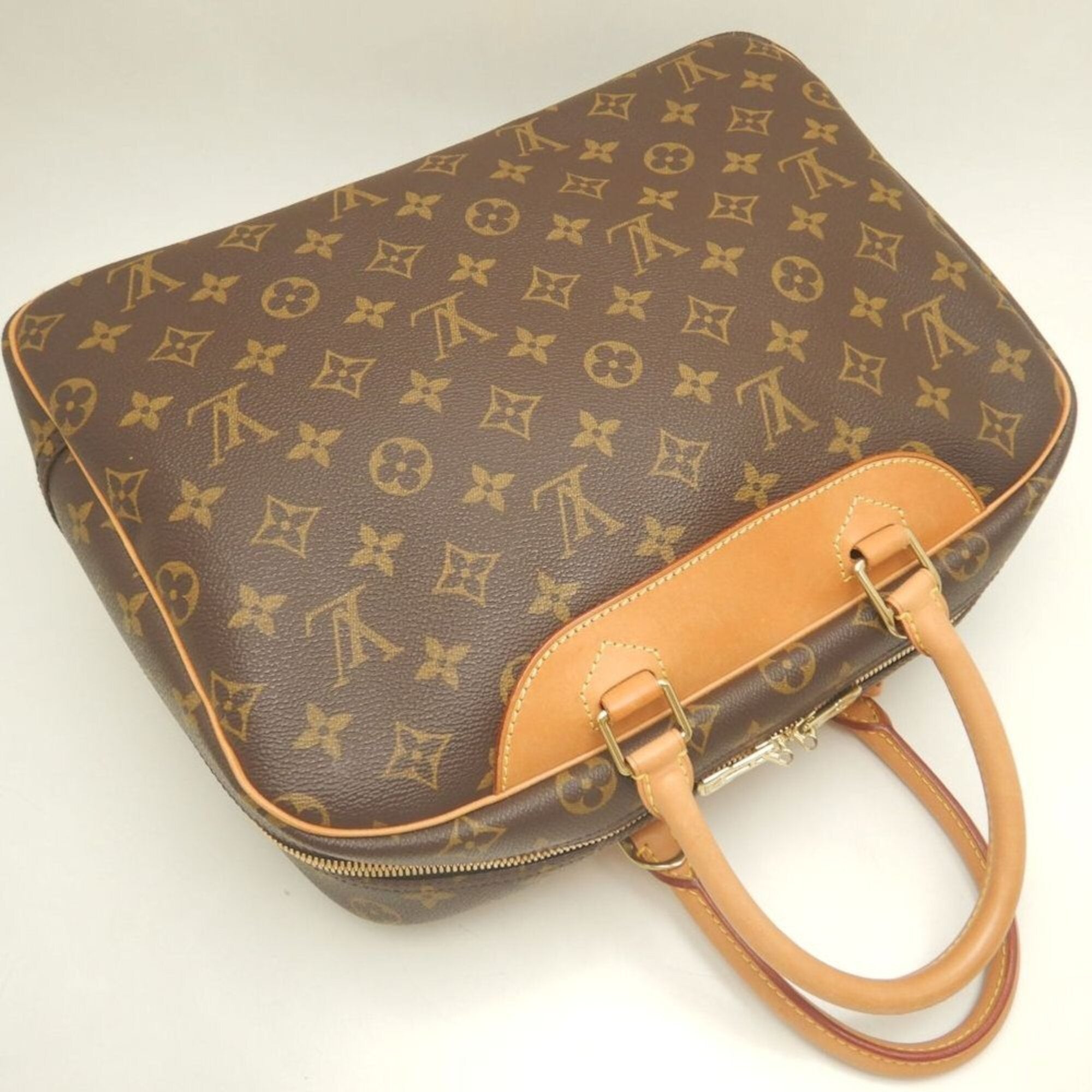 Louis Vuitton Monogram Brown Monogram Handbag (Pre-Owned)