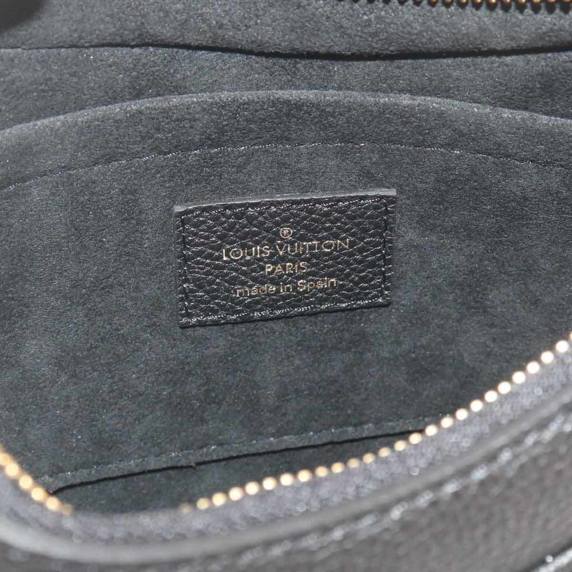 Louis Vuitton Black Monogram Empreinte Handbag Shoulder Bag (Pre-Owned)