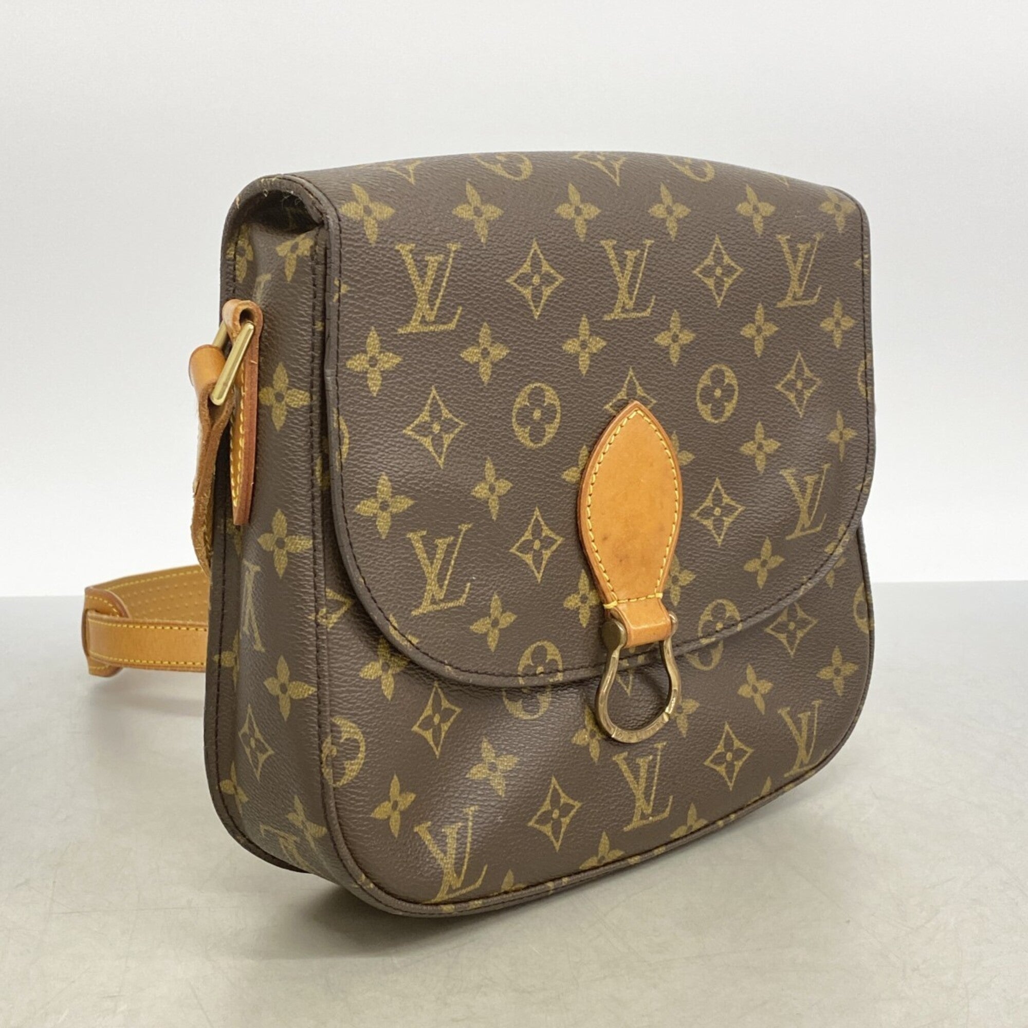 Louis Vuitton Brown Shoulder Bag (Pre-Owned)
