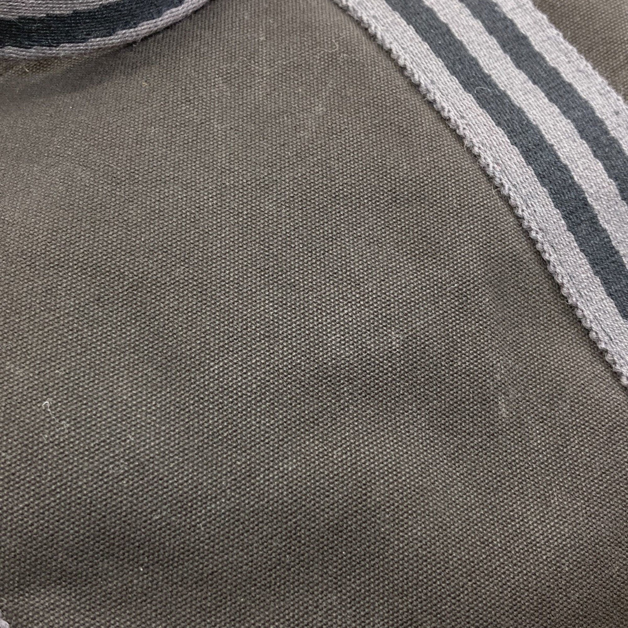 Hermes Gray Canvas Tote Bag (Pre-Owned)