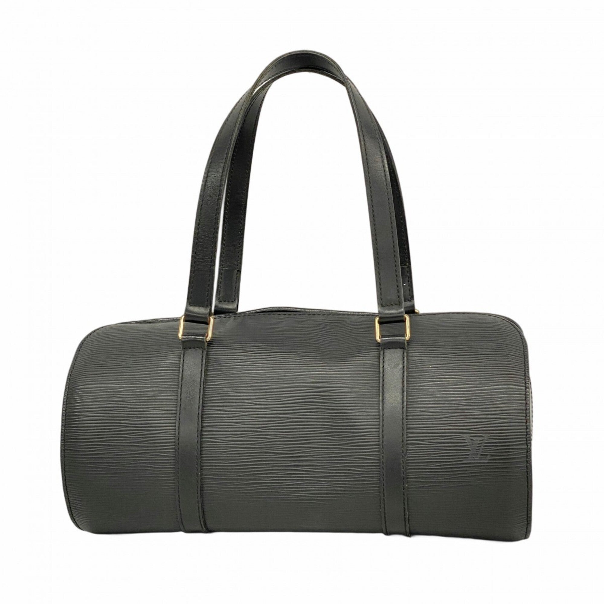 Louis Vuitton Noir Handbag (Pre-Owned)