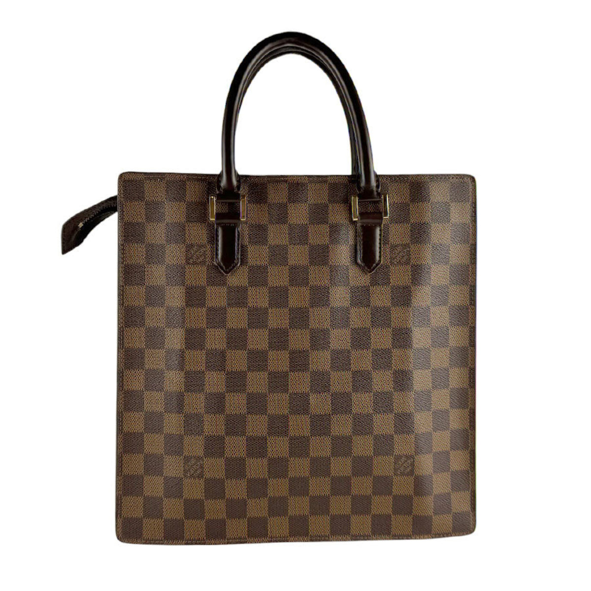 Louis Vuitton Brown Damier Canvas Damier Canvas Handbag (Pre-Owned)