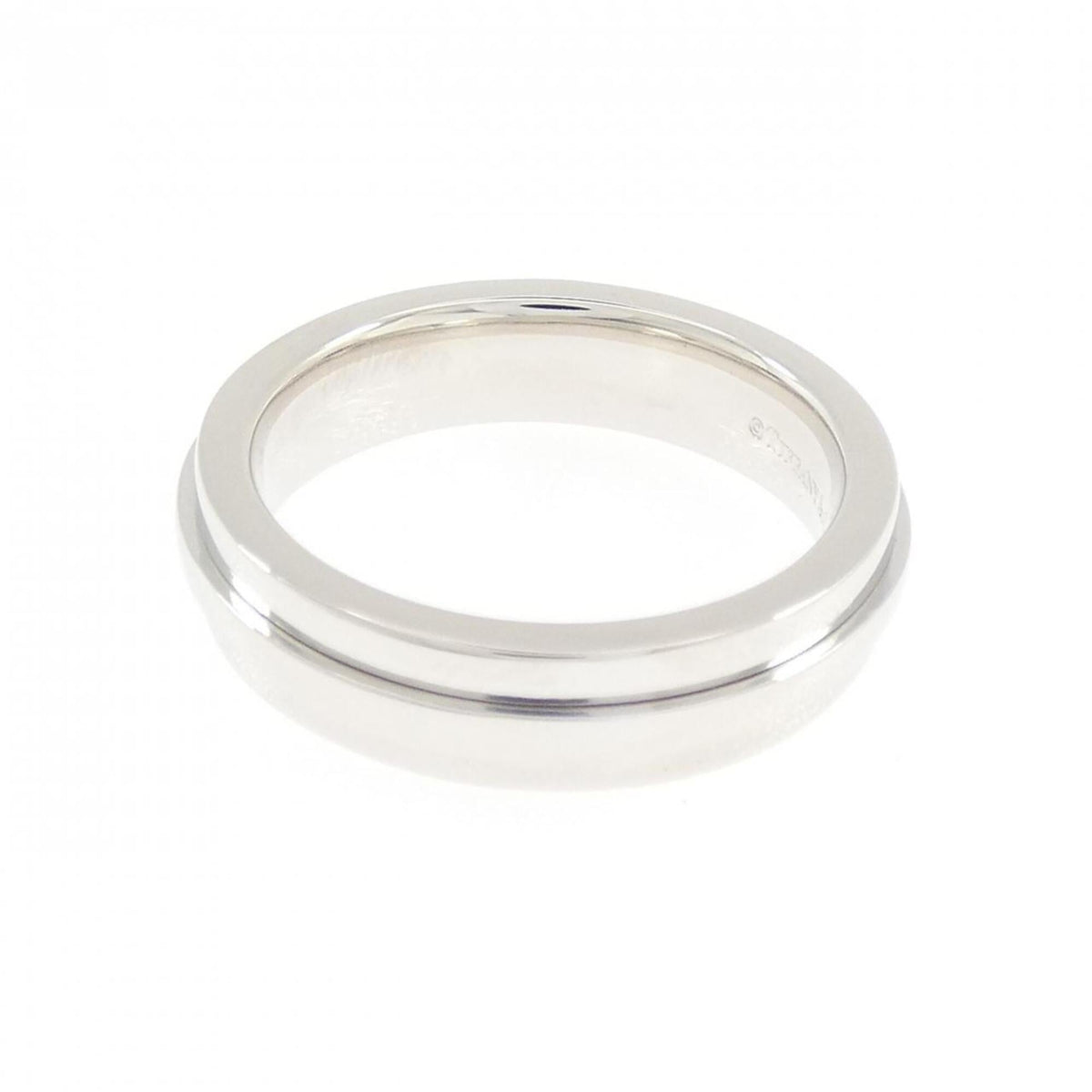 Tiffany White Gold (18K) Band Ring (Pre-Owned)