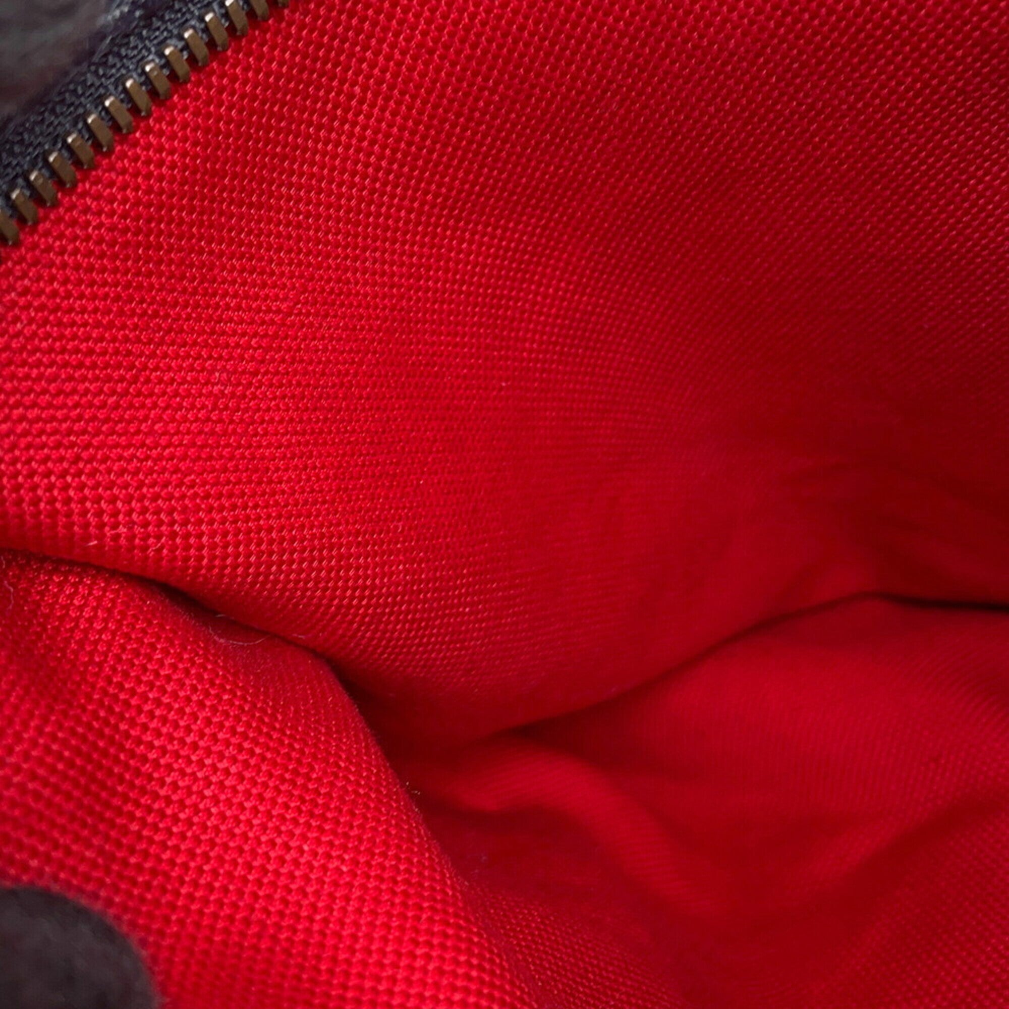 Gucci Navy Red Color Wool Backpack (Pre-Owned)