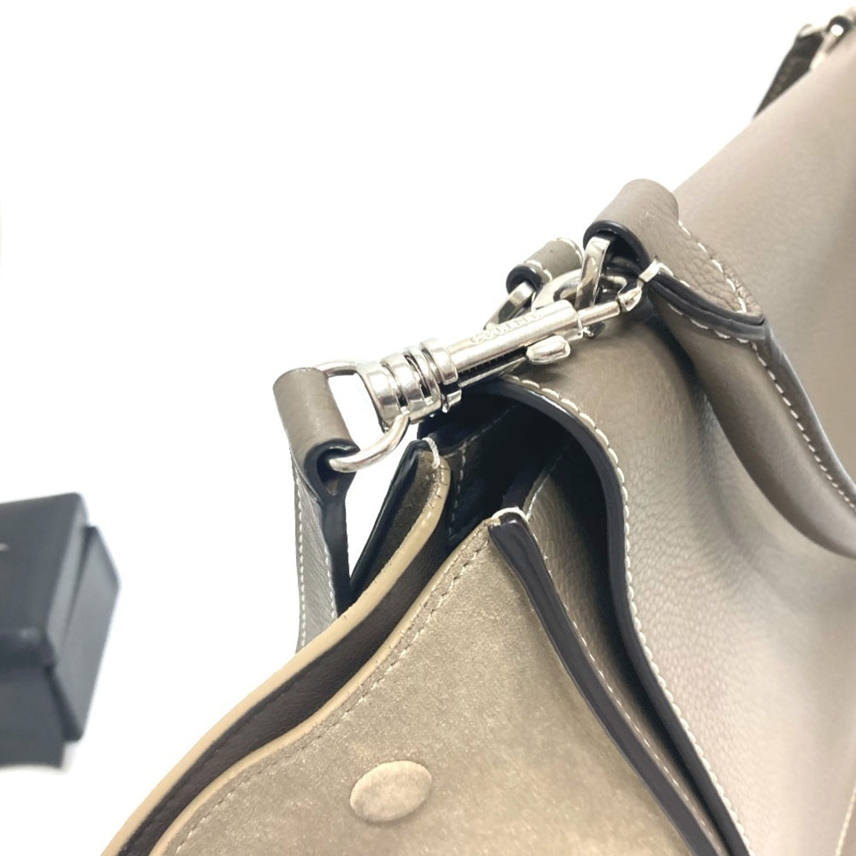 Celine Trapeze Brown Leather Handbag (Pre-Owned)