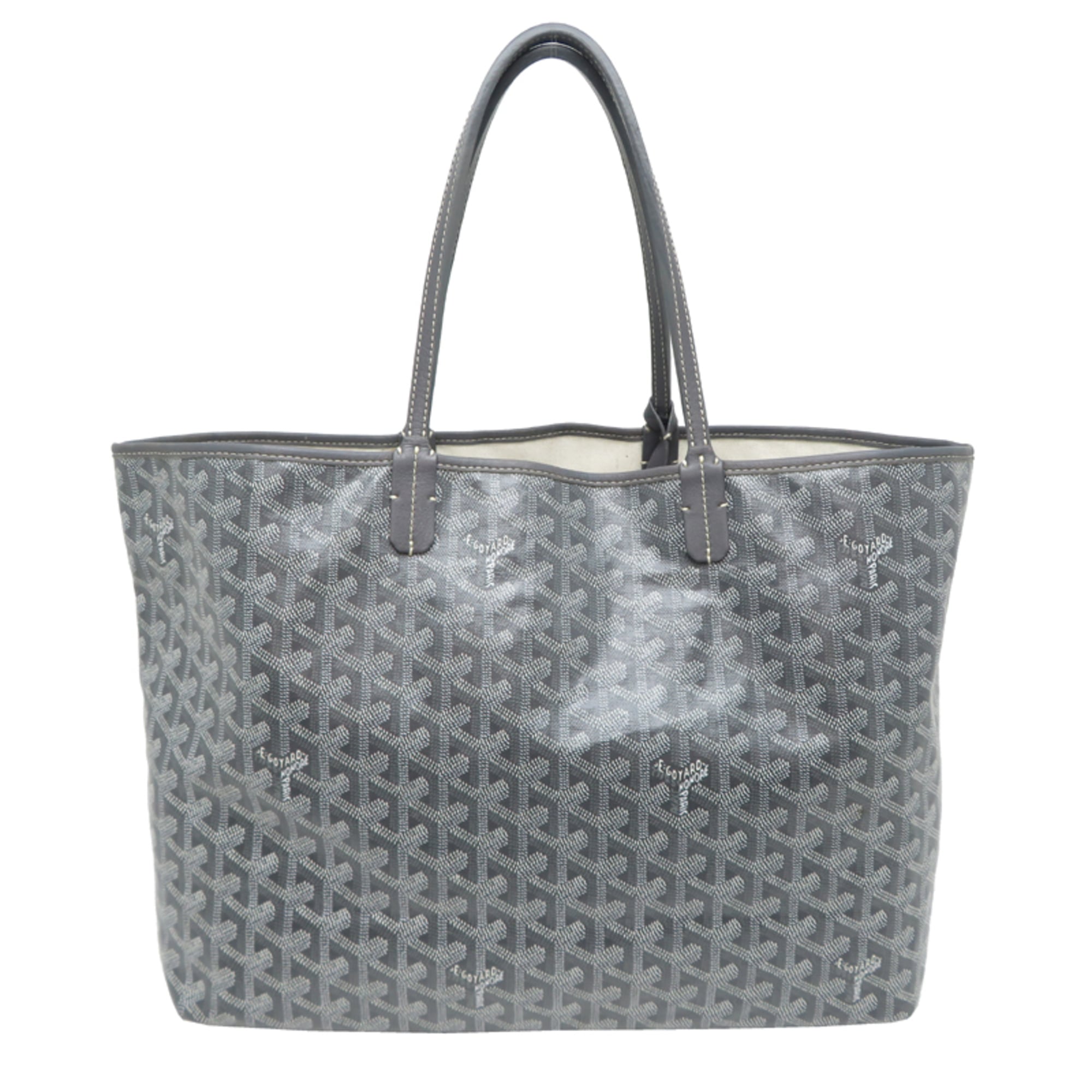 Goyard Gray Canvas Tote Bag (Pre-Owned)