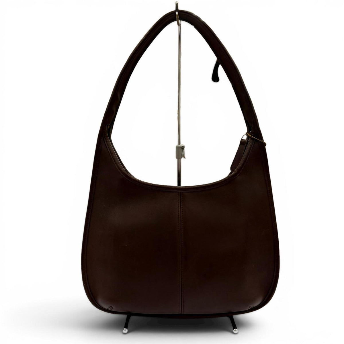 Coach Brown Leather Shoulder Bag (Pre-Owned)