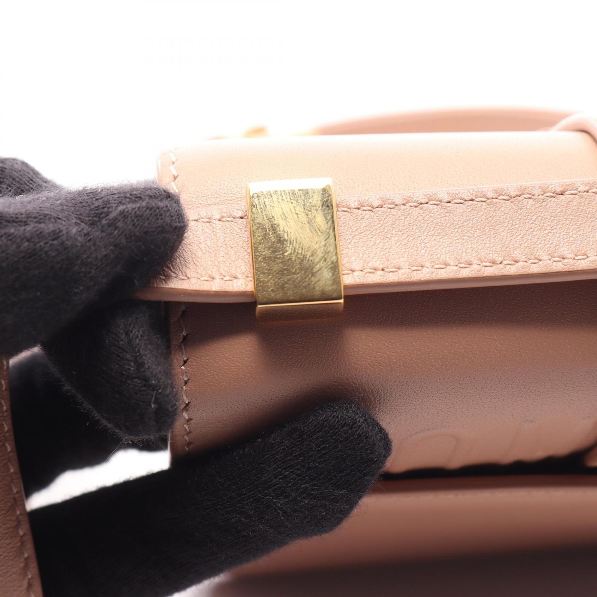 Christian Dior Pink Leather Handbag Shoulder Bag (Pre-Owned)