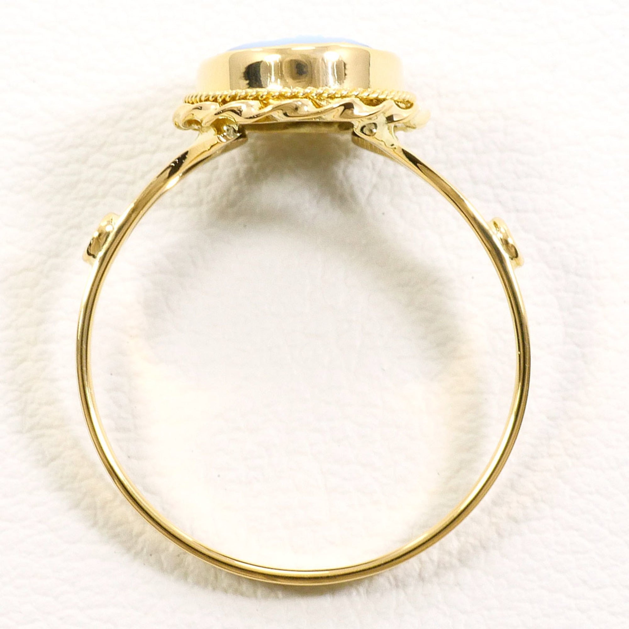 Unbranded Yellow Gold Yellow Gold (18K) Band Ring (Pre-Owned)