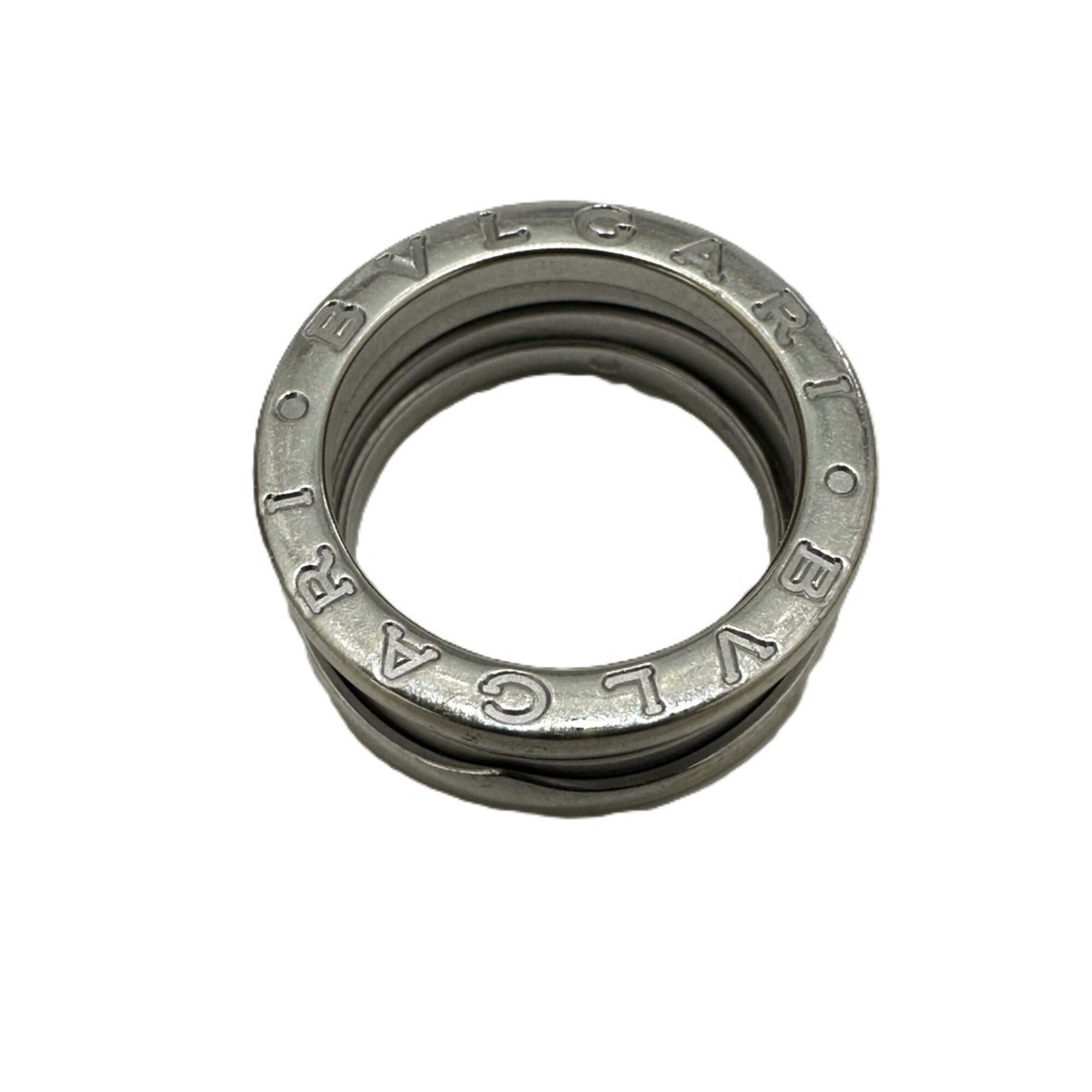 Bvlgari B.Zero1 White Gold White Gold (18K) Band Ring (Pre-Owned)