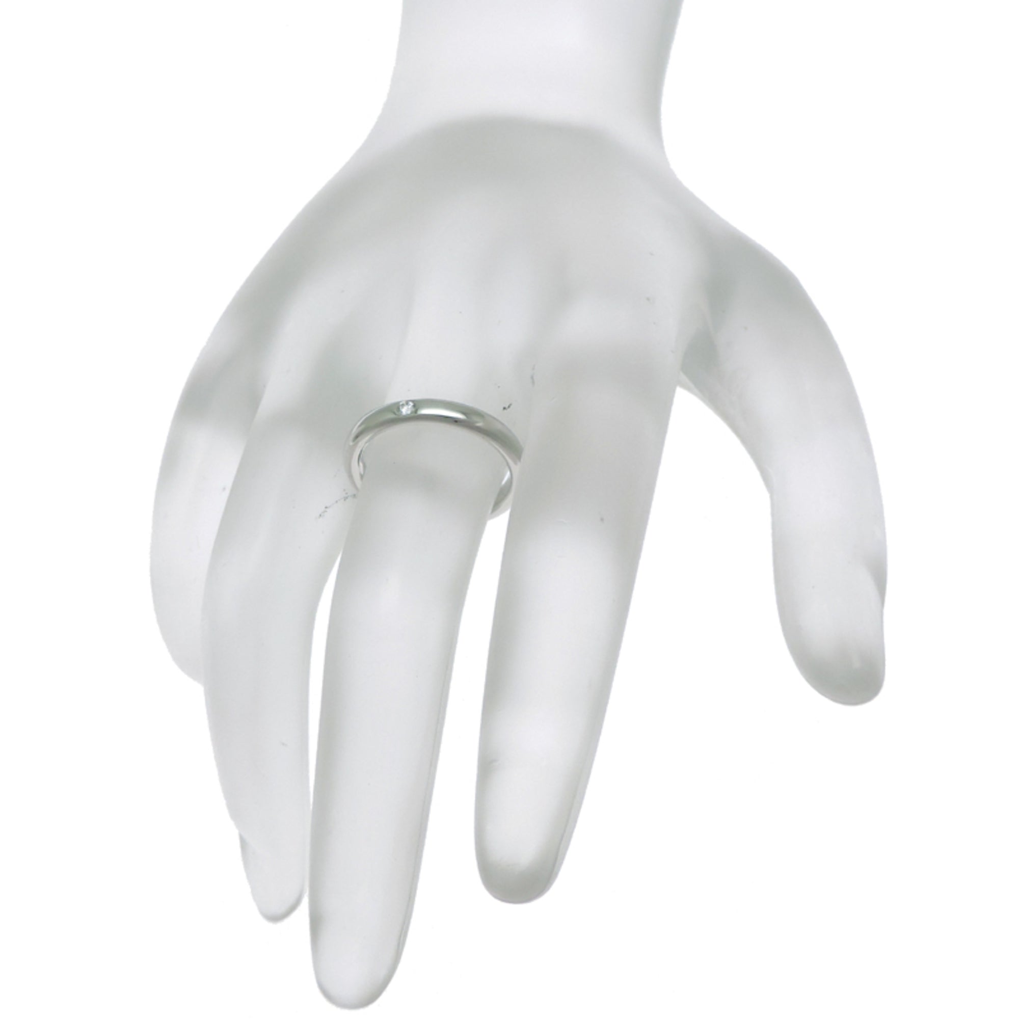 Tiffany Platinum 950 Band Ring (Pre-Owned)