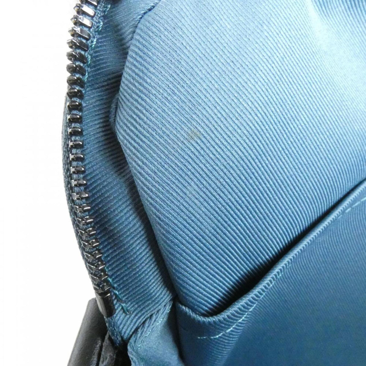 Louis Vuitton Black Graphite Gray Coated Canvas Shoulder Bag (Pre-Owned)