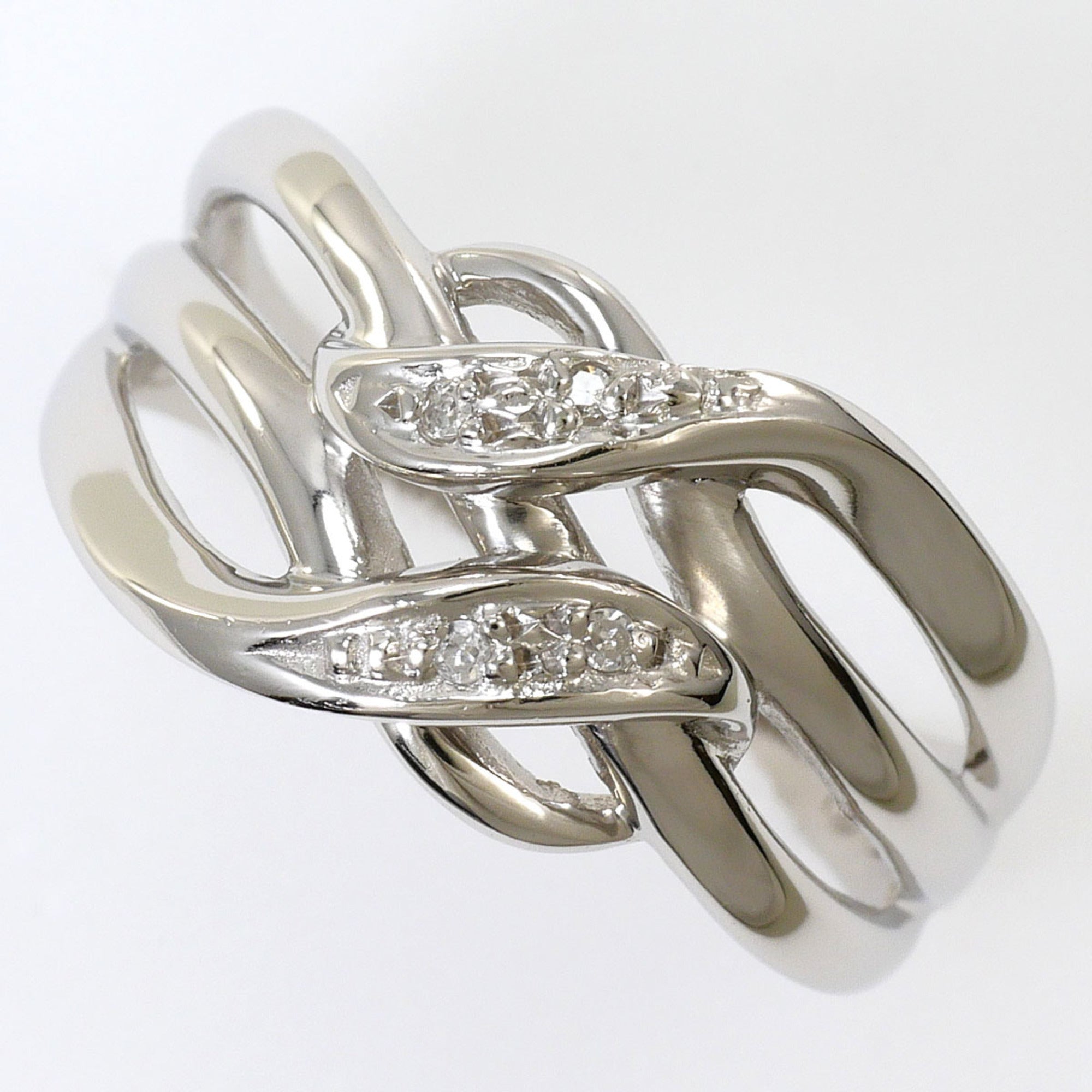 Unbranded Platinum Platinum 900 Band Ring (Pre-Owned)