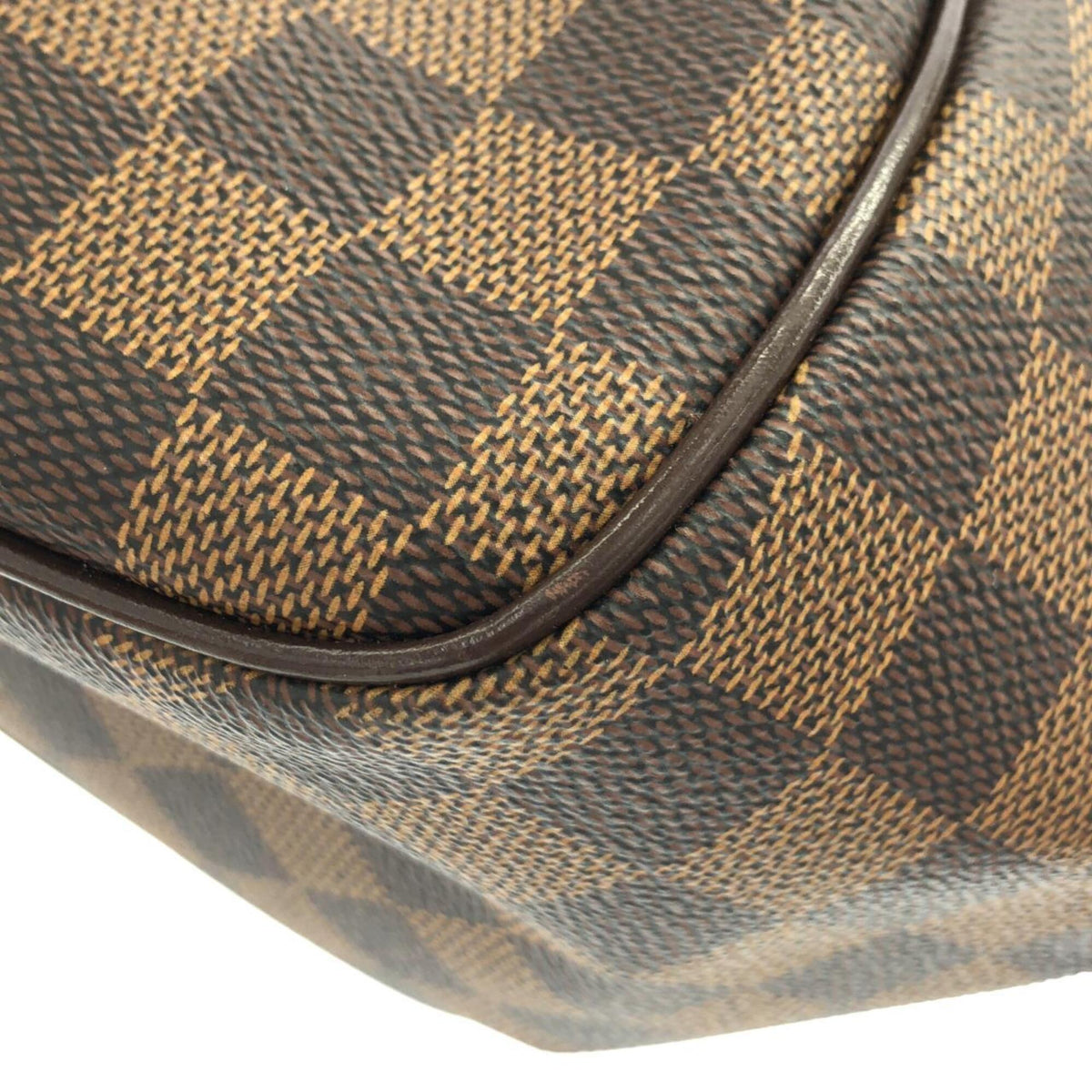 Louis Vuitton Ebene Coated Canvas Handbag (Pre-Owned)