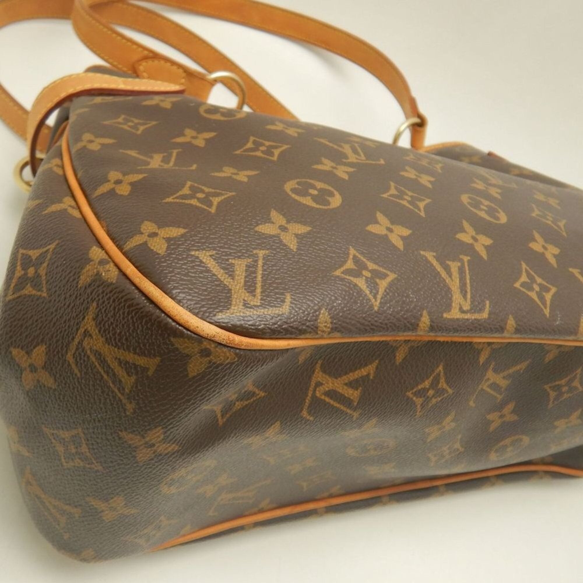 Louis Vuitton Monogram Brown Monogram Tote Bag (Pre-Owned)