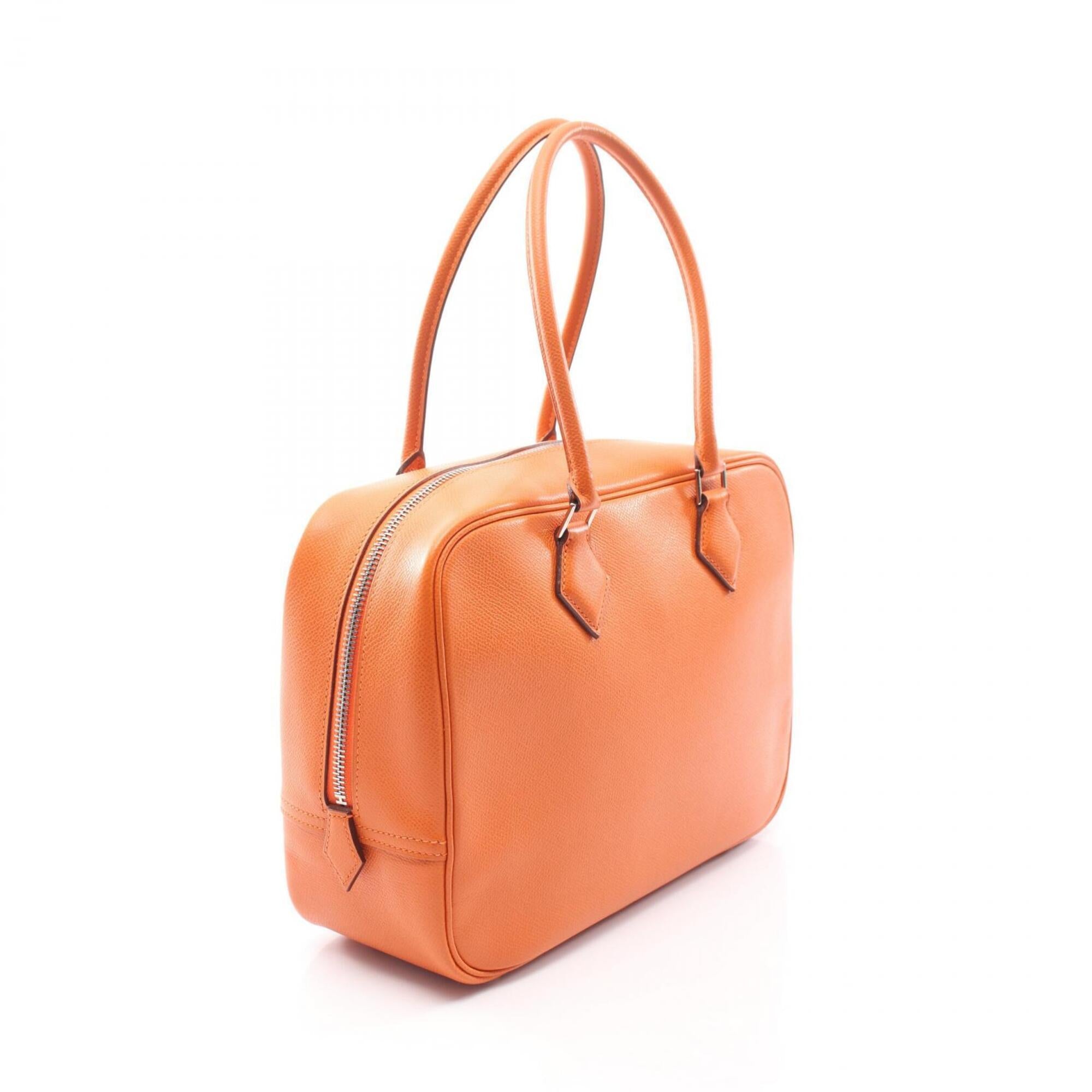Hermes Orange Epsom Leather Handbag (Pre-Owned)