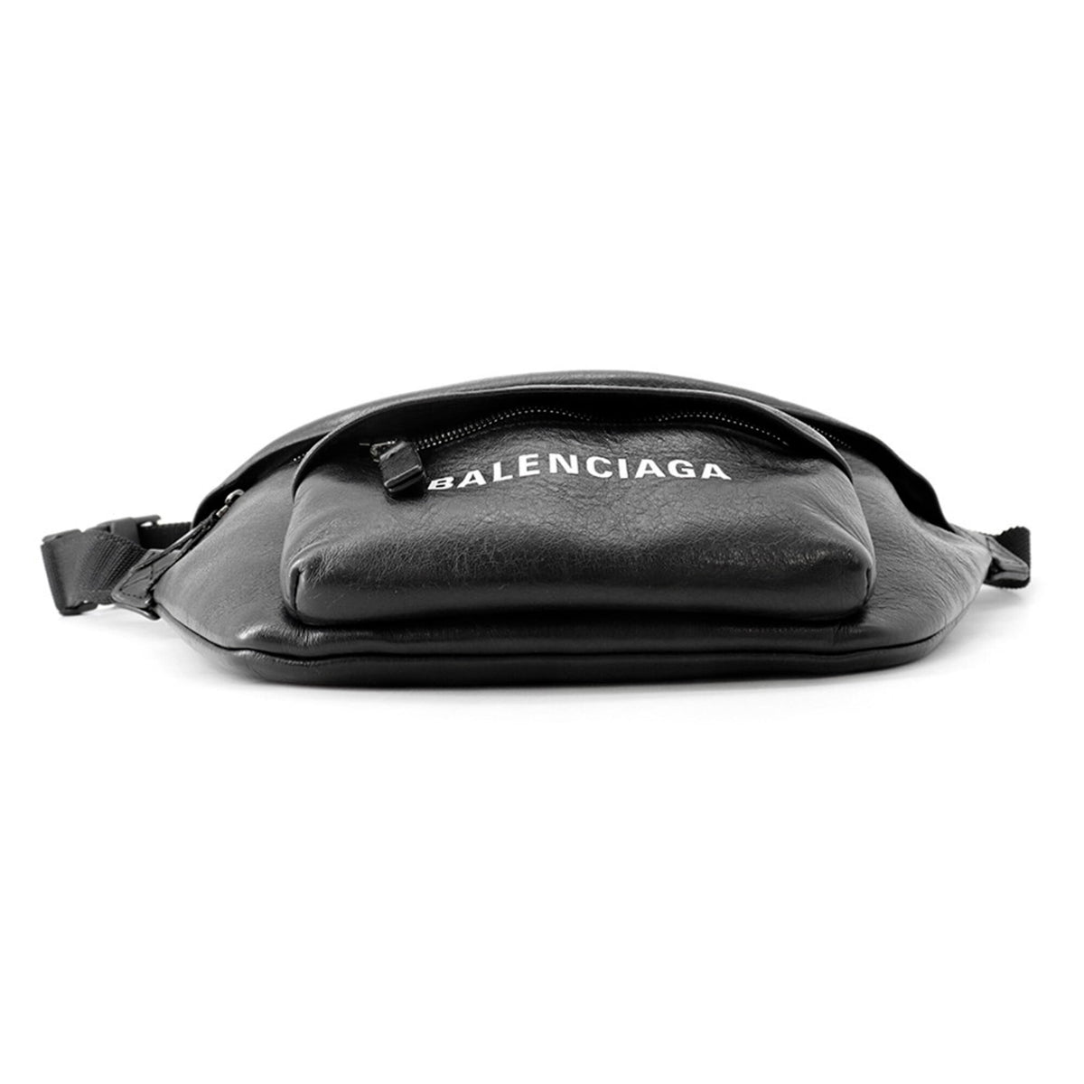 Balenciaga Black Leather Sling Bag (Pre-Owned)