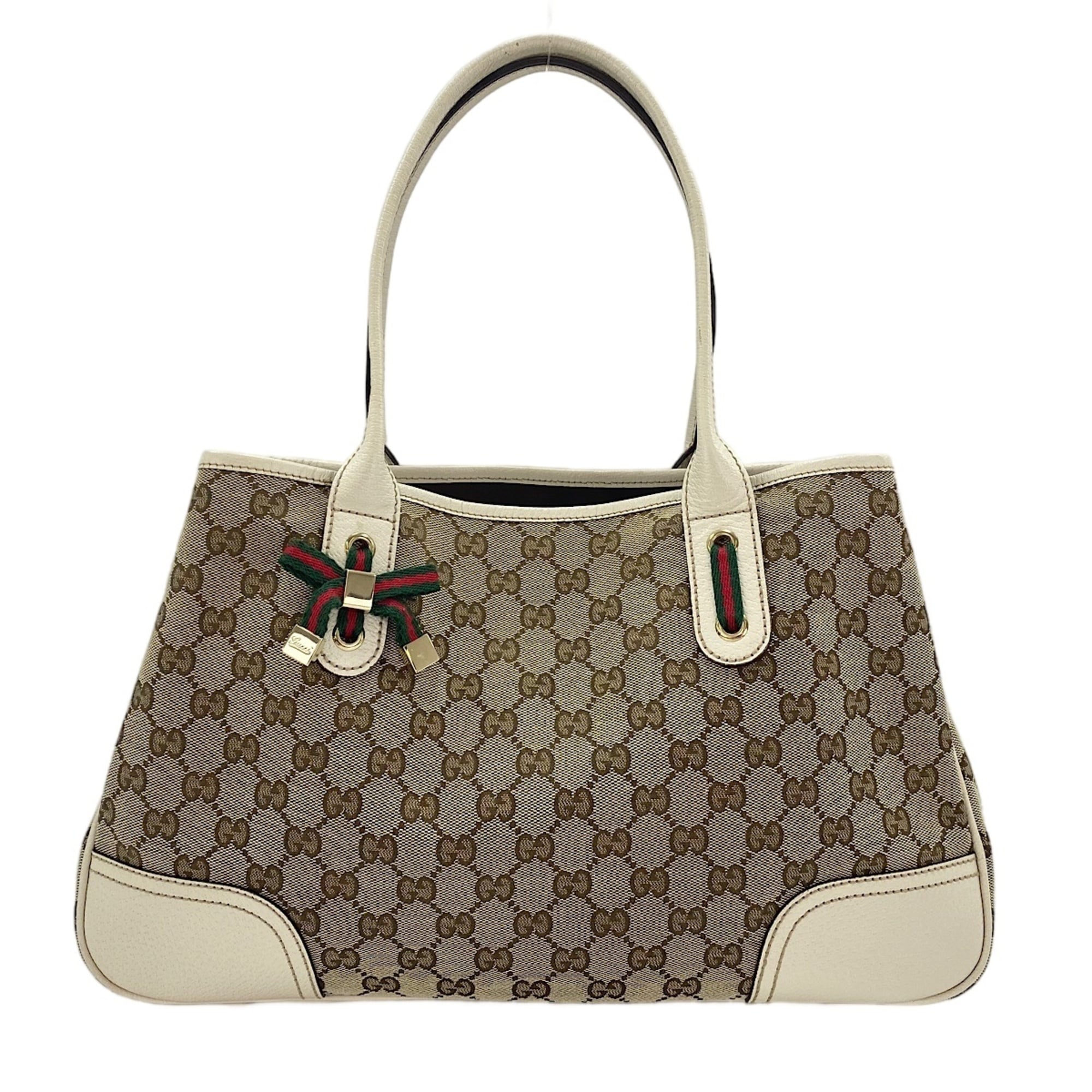 Gucci Beige Shoulder Bag (Pre-Owned)