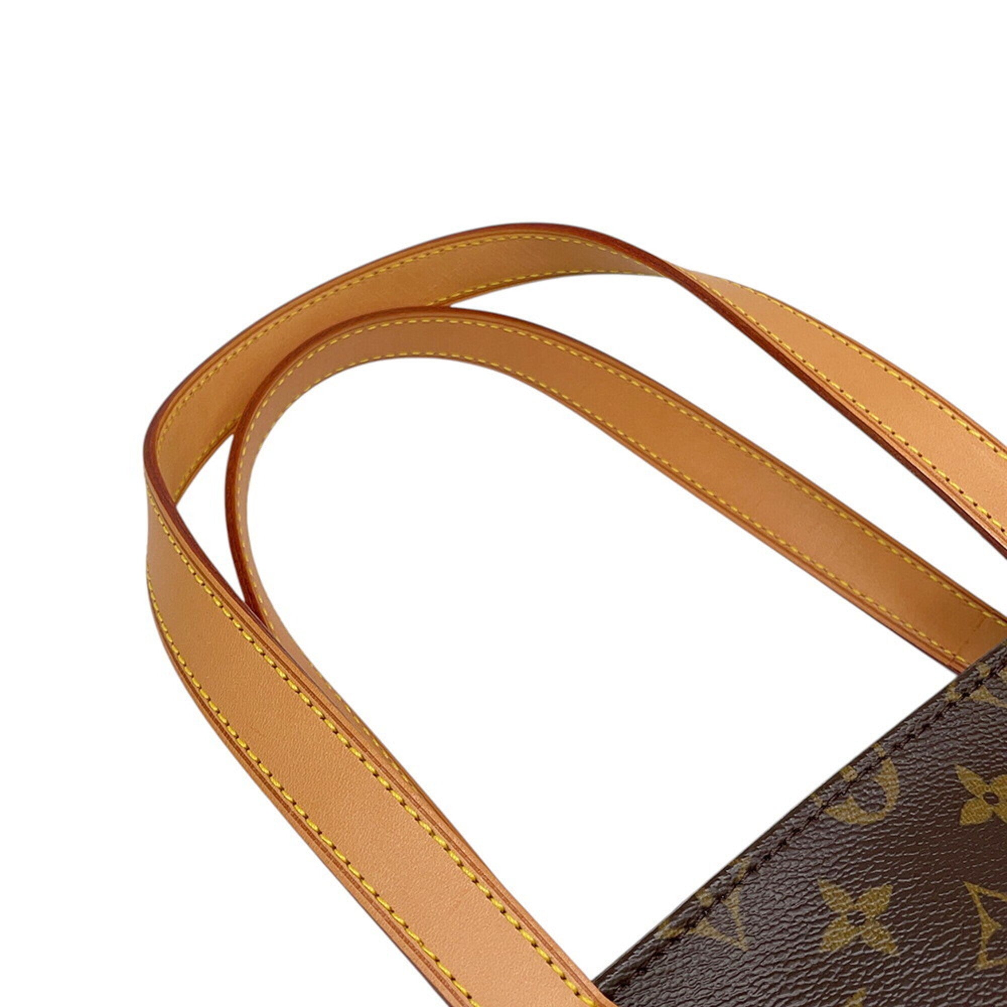 Louis Vuitton Brown Monogram Monogram Handbag Shoulder Bag Tote Bag (Pre-Owned)