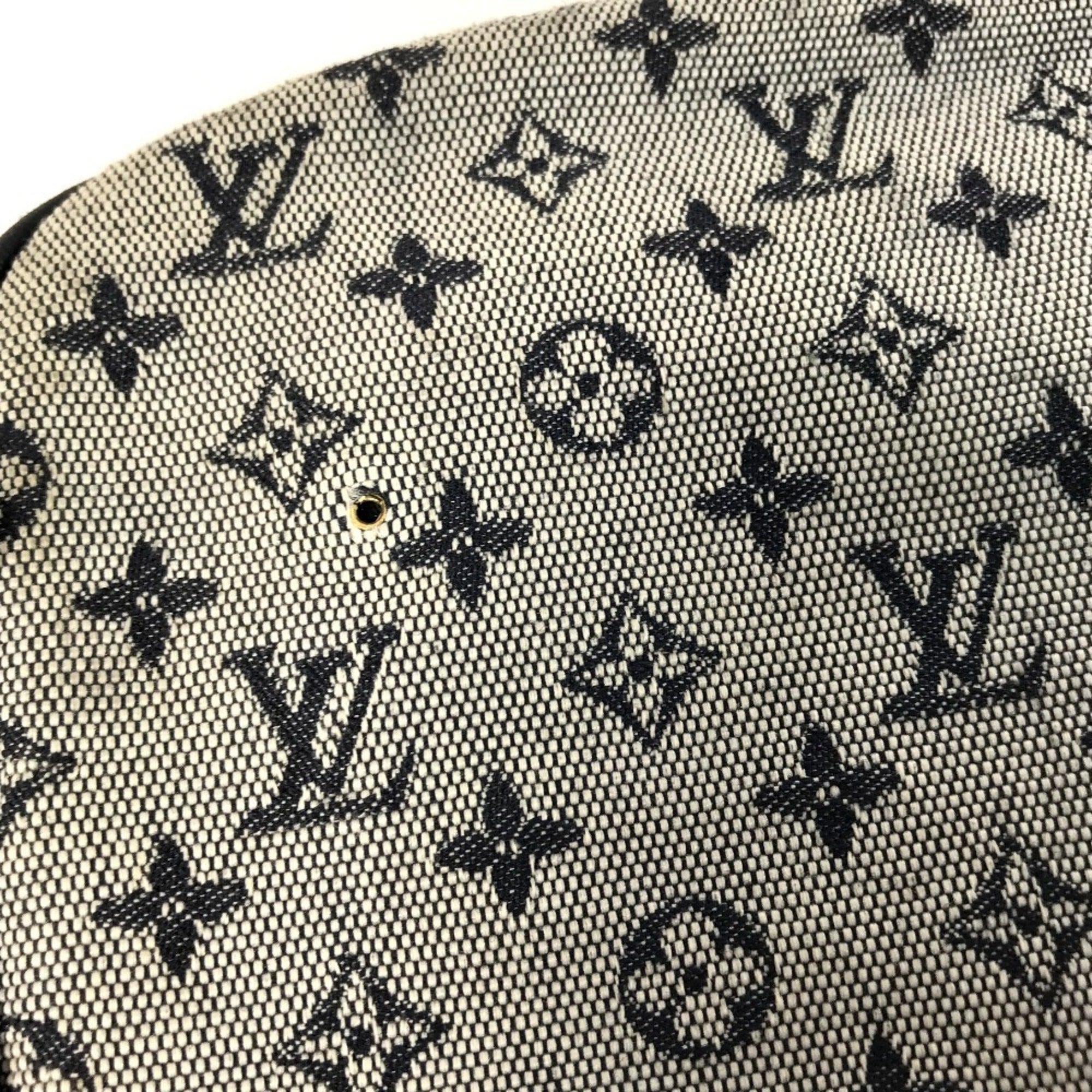 Louis Vuitton Navy Monogram Mini Messenger Bag Shoulder Bag (Pre-Owned)