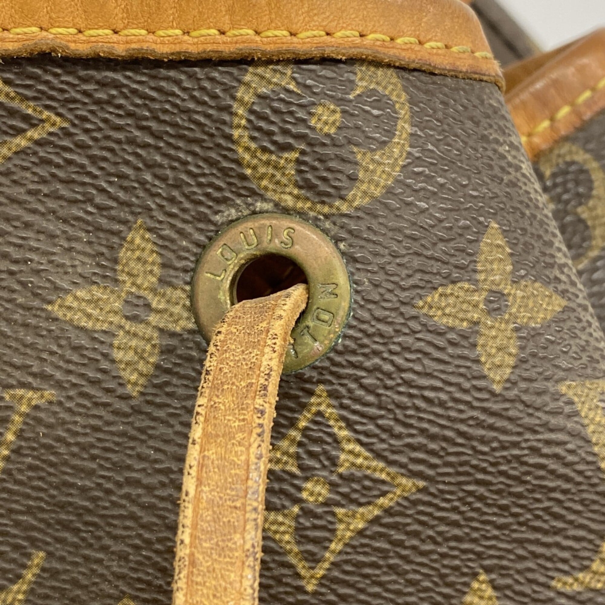 Louis Vuitton Brown Backpack (Pre-Owned)