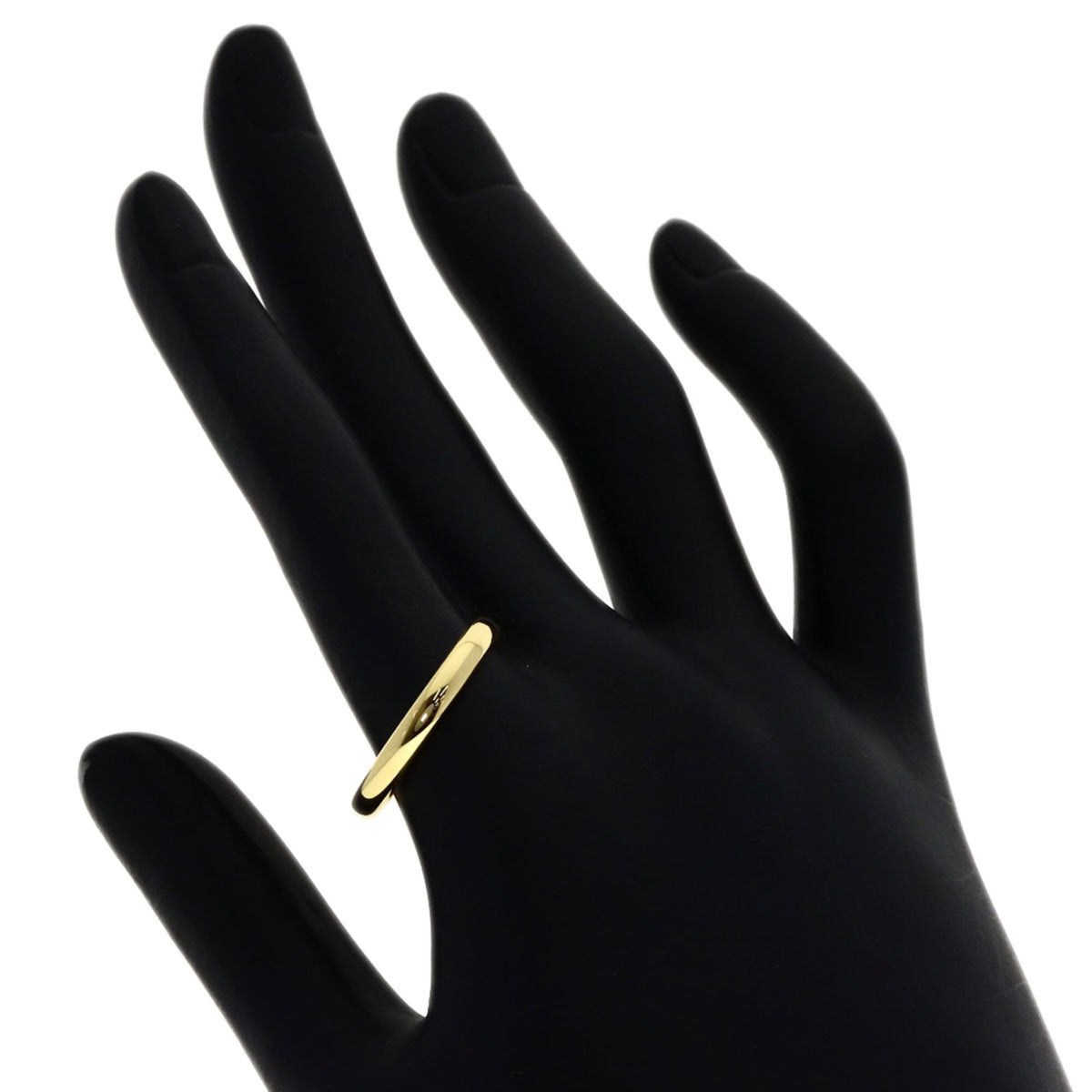 Tiffany Yellow Gold (18K) Band Ring (Pre-Owned)